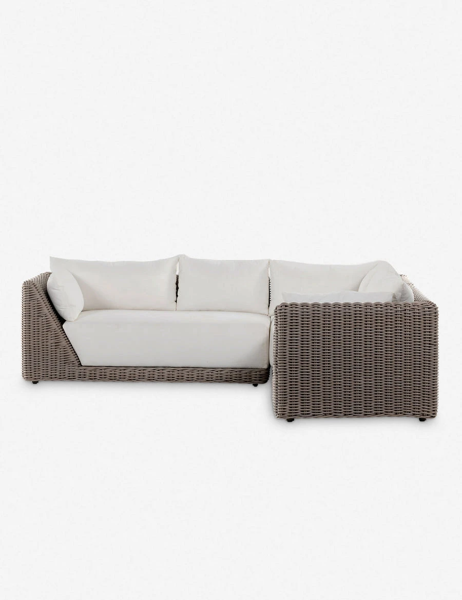 Eugenie Indoor / Outdoor Sectional Sofa - Image 2