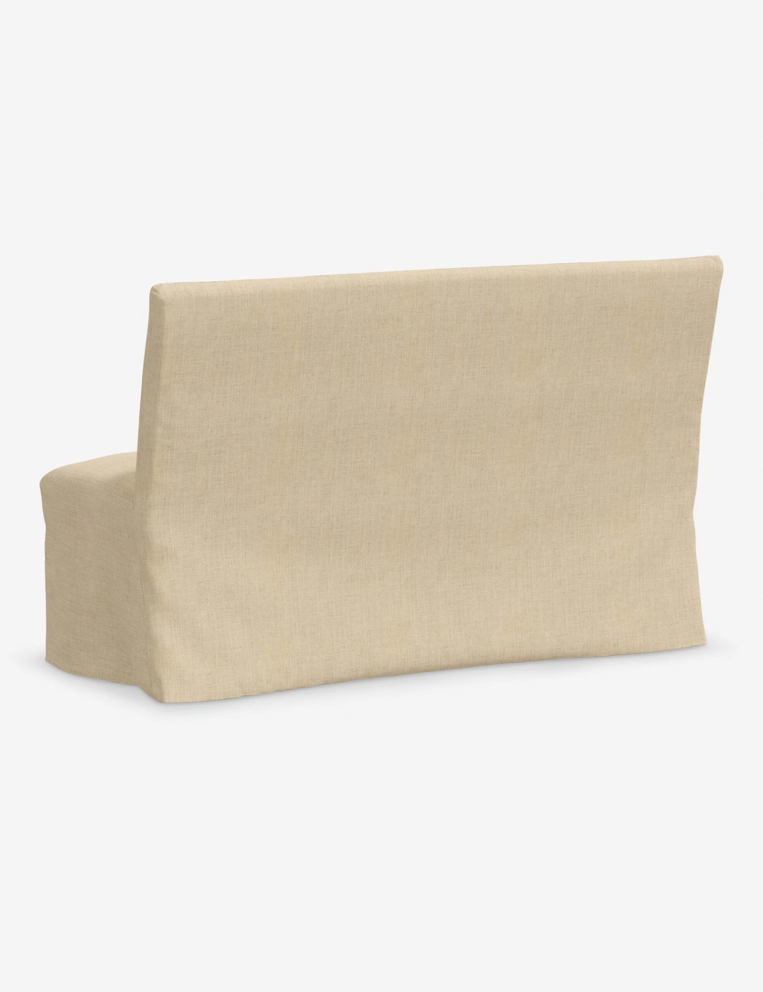 Haddan Slipcover Dining Bench - Image 9