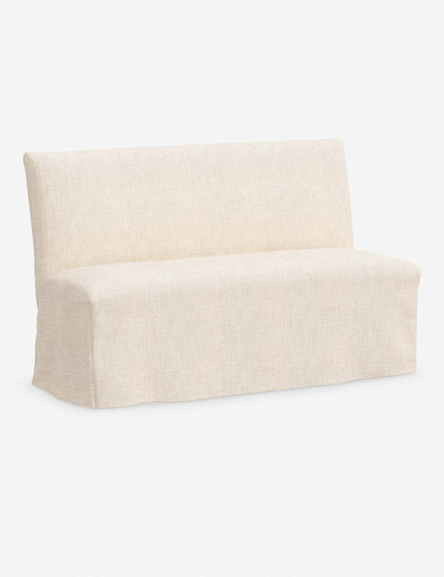 Haddan Slipcover Dining Bench - Image 2