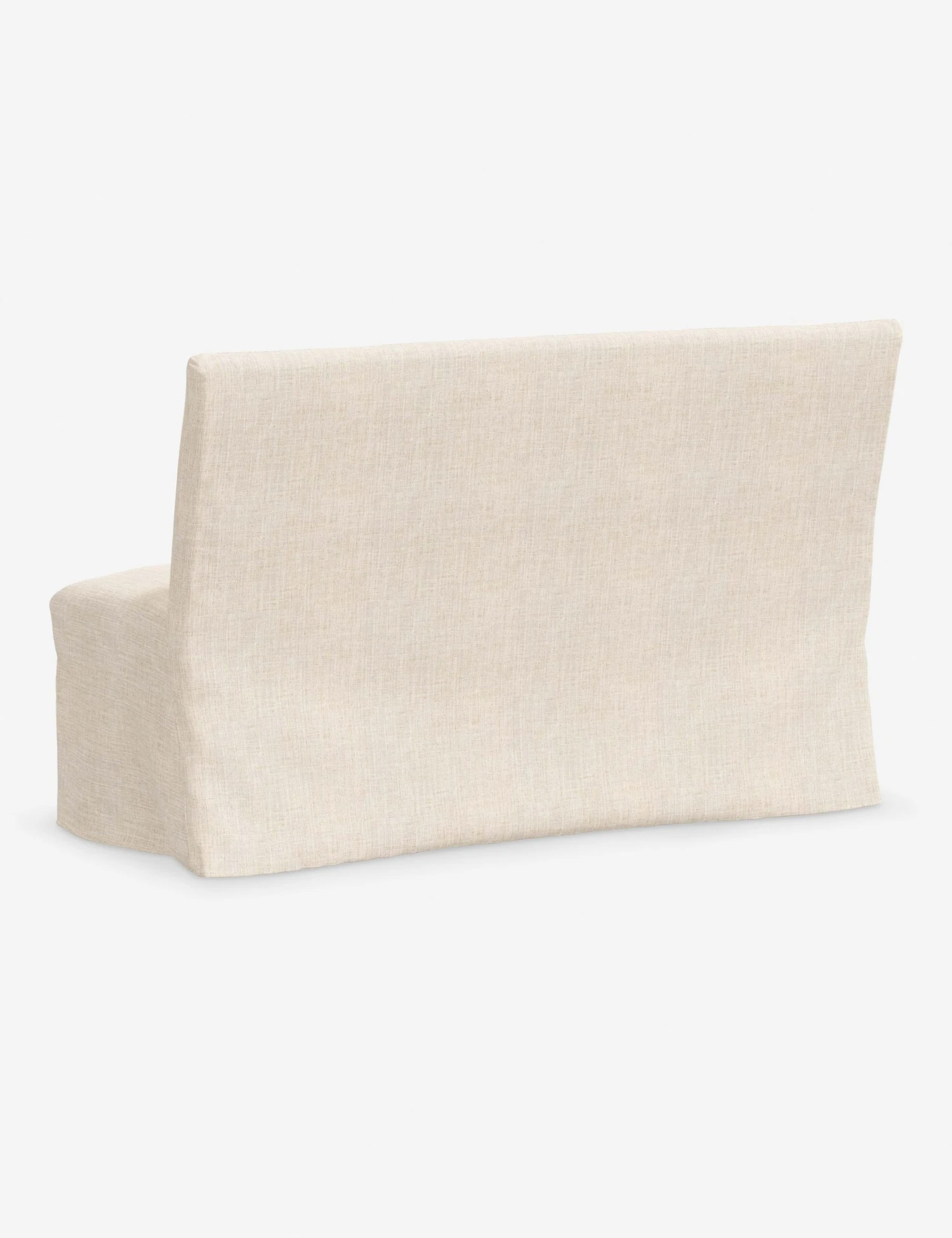 Haddan Slipcover Dining Bench - Image 4