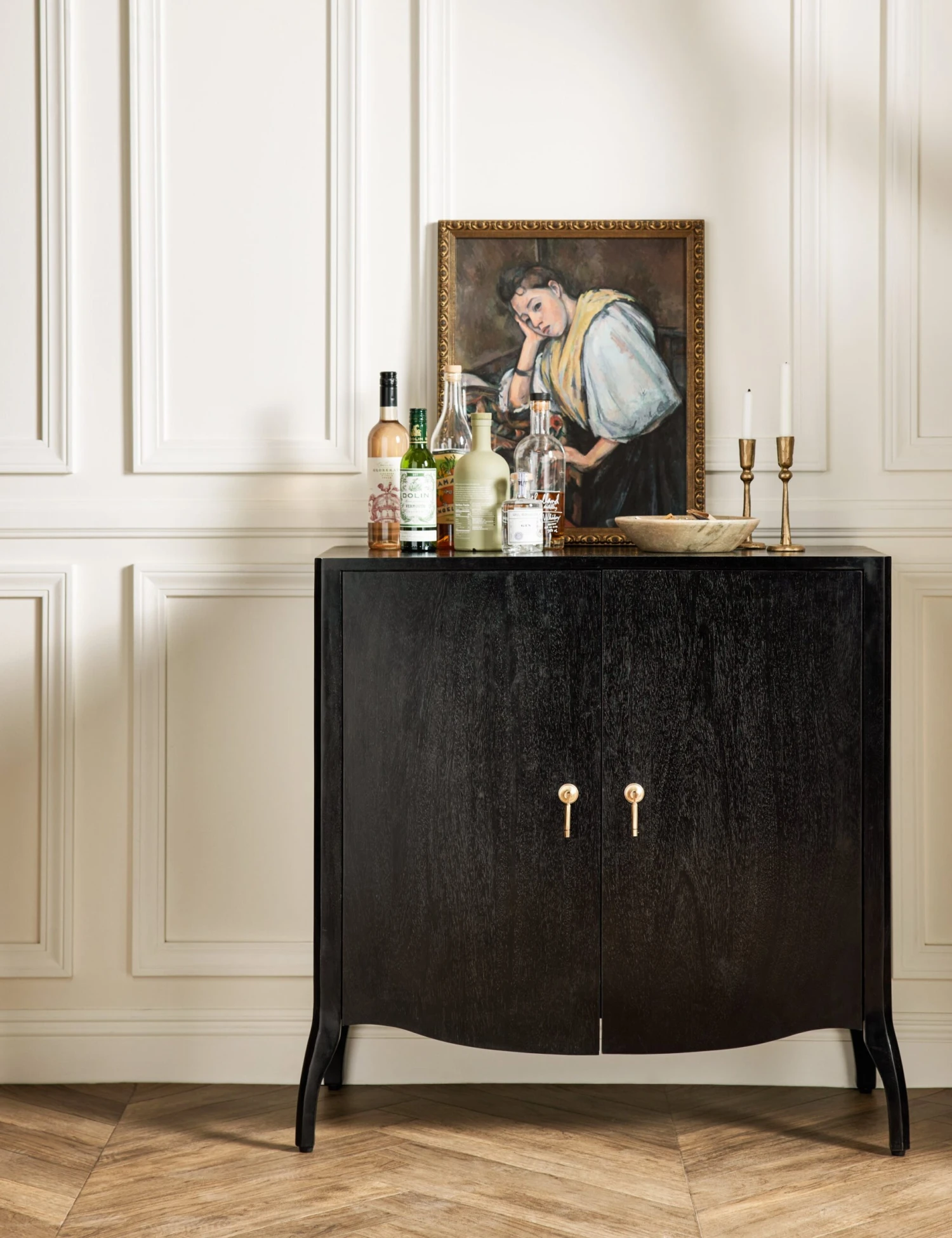 Anabella Bar Cabinet - Image 2