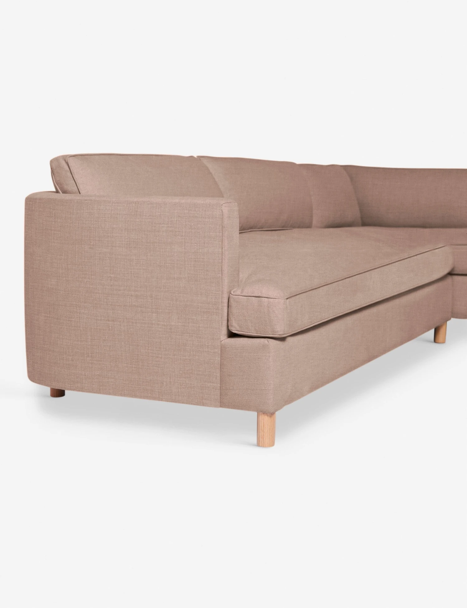 Belmont Corner Sectional Sofa By Ginny Macdonald - Image 4