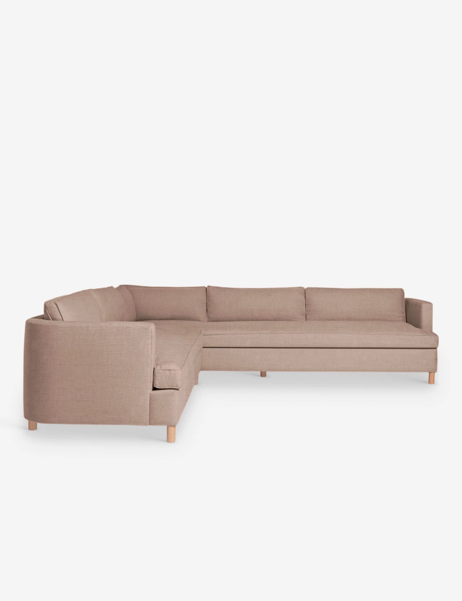 Belmont Corner Sectional Sofa By Ginny Macdonald - Image 2