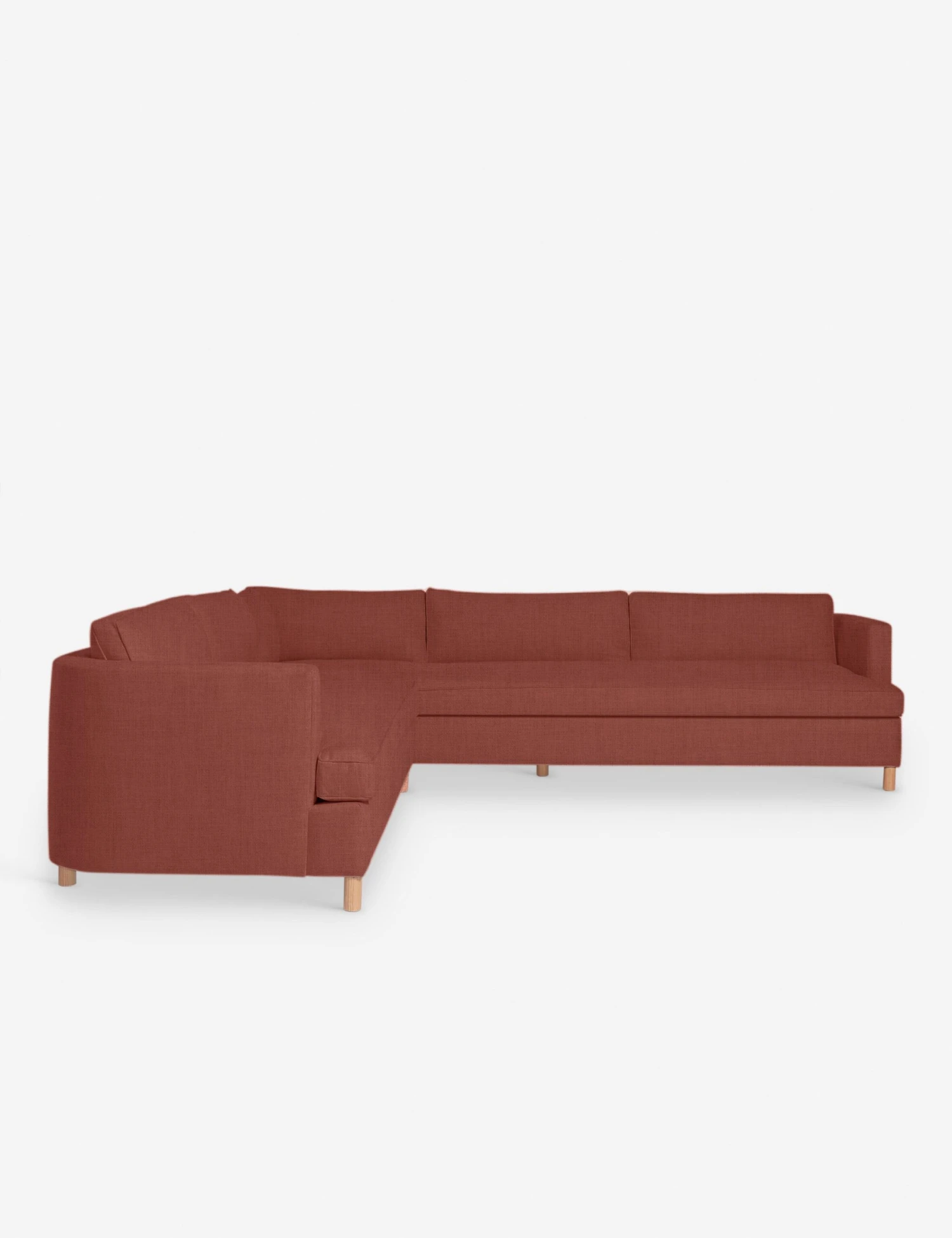 Belmont Corner Sectional Sofa By Ginny Macdonald - Image 6