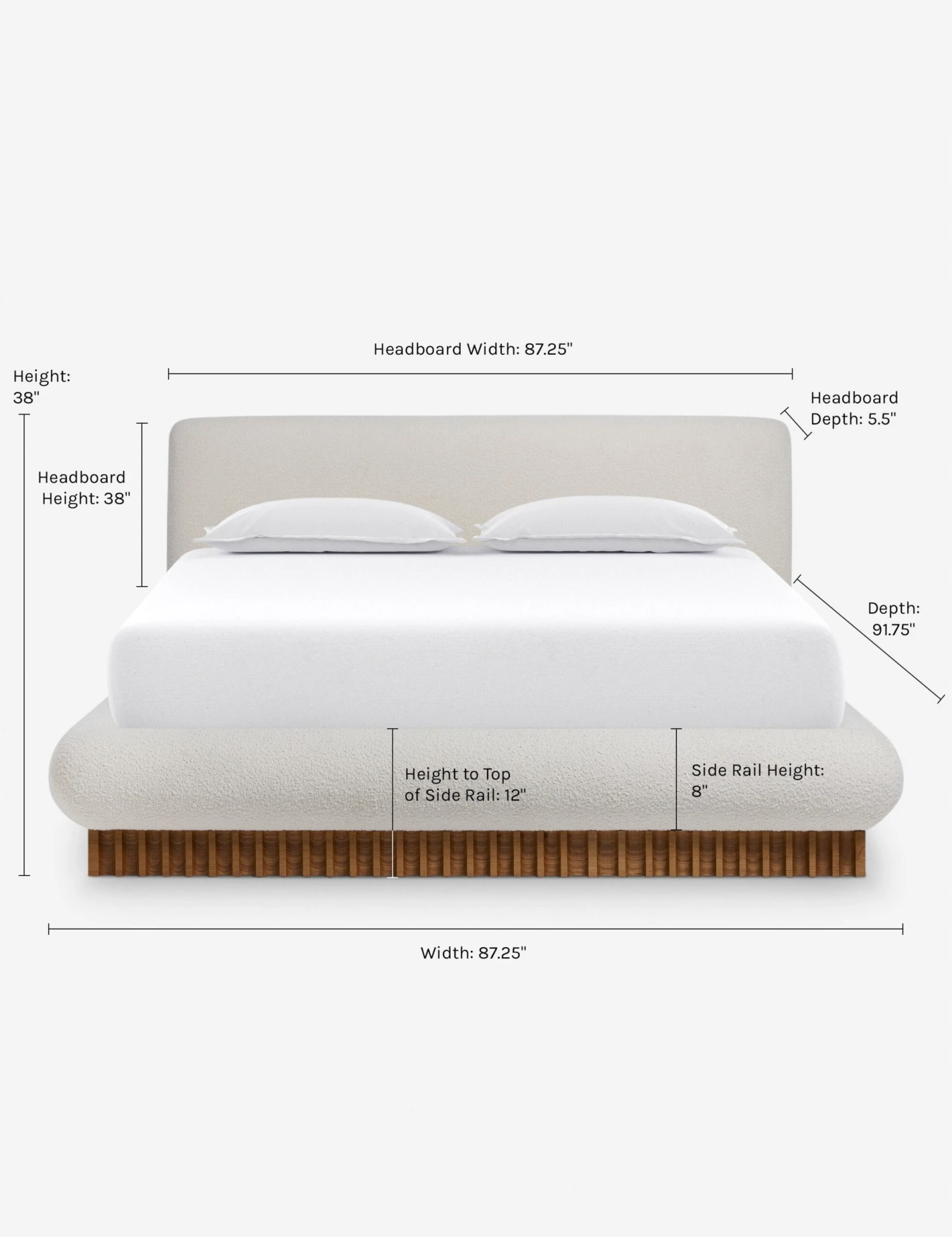 Billow Bed By Sarah Sherman Samuel - Image 9