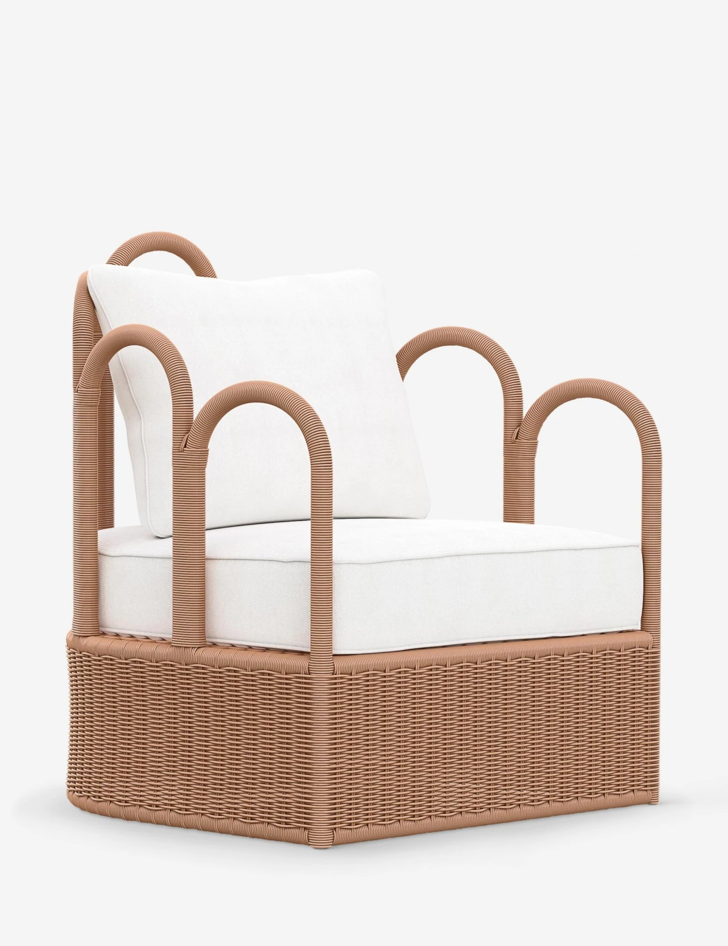 Arcadia Indoor / Outdoor Swivel Chair - Image 2