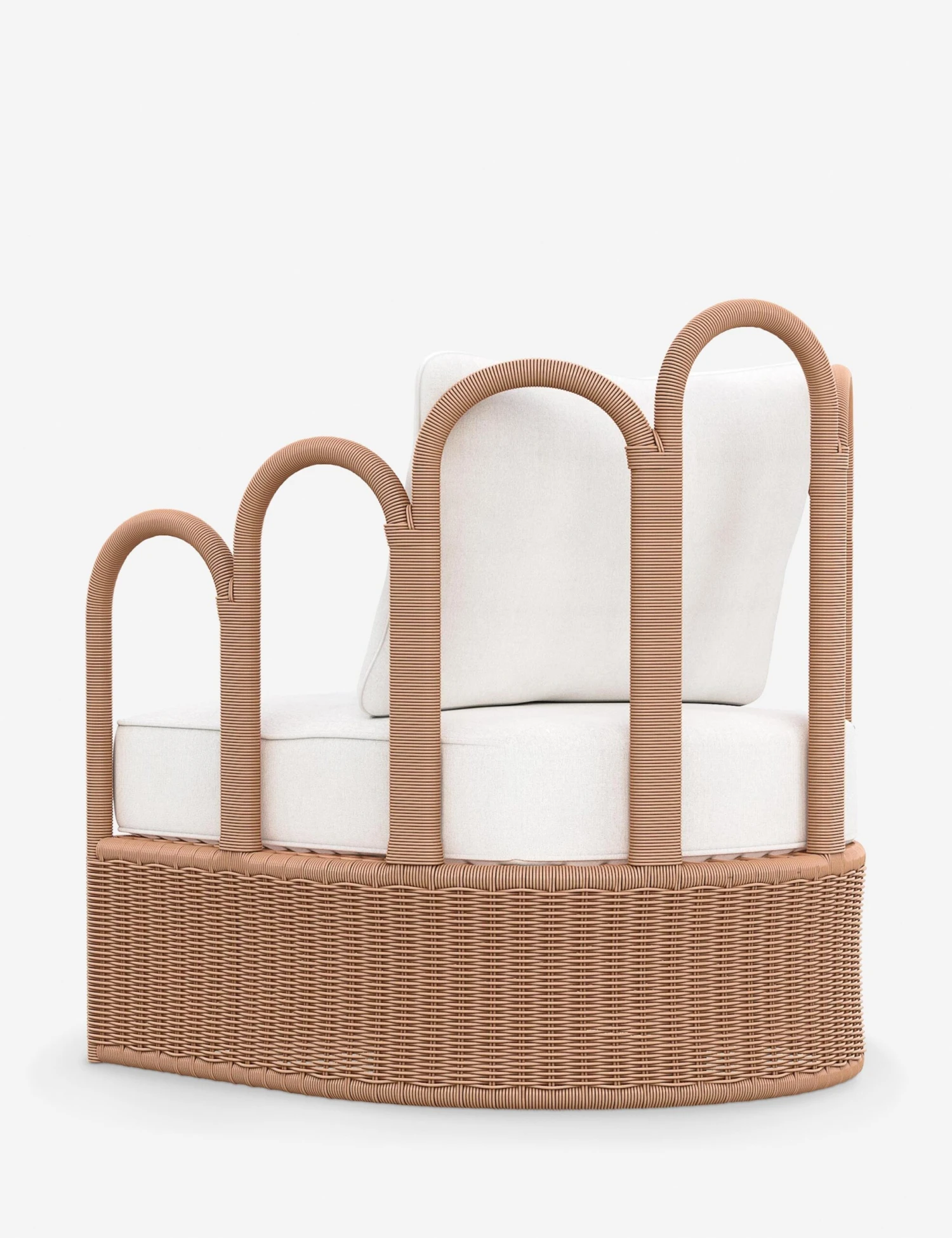 Arcadia Indoor / Outdoor Swivel Chair - Image 4