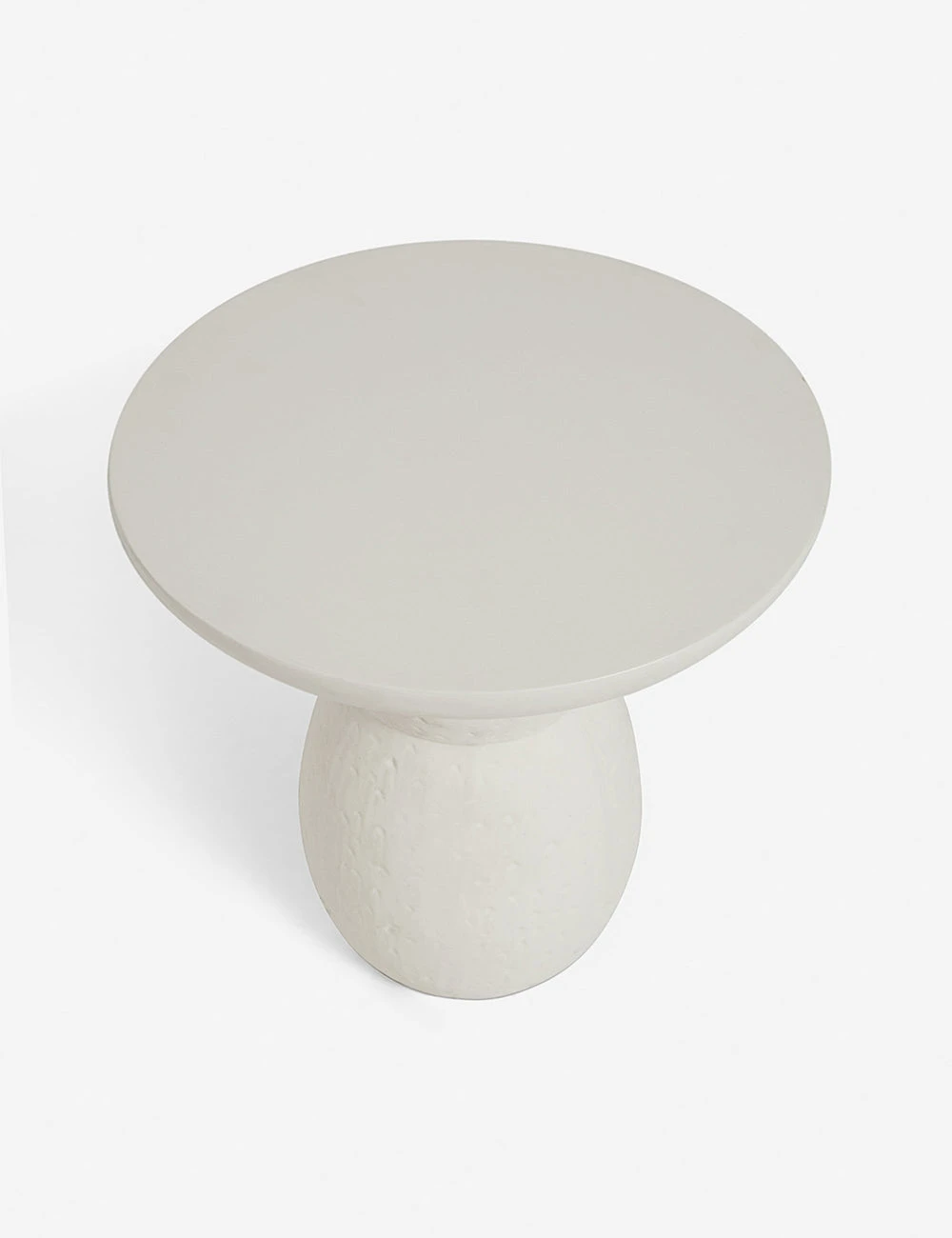 Clouded Round Side Table By Sarah Sherman Samuel - Image 5