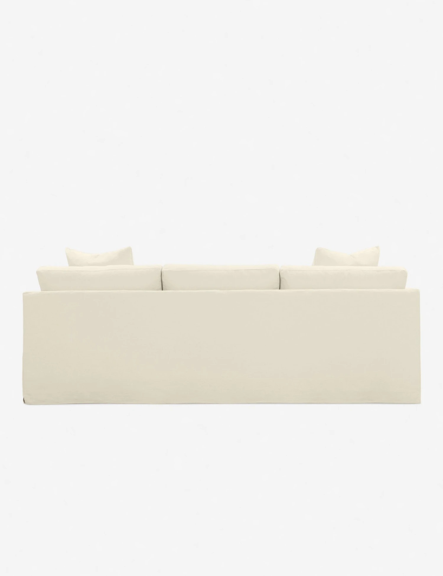 Coen Slipcover Sectional Sofa - Image 7