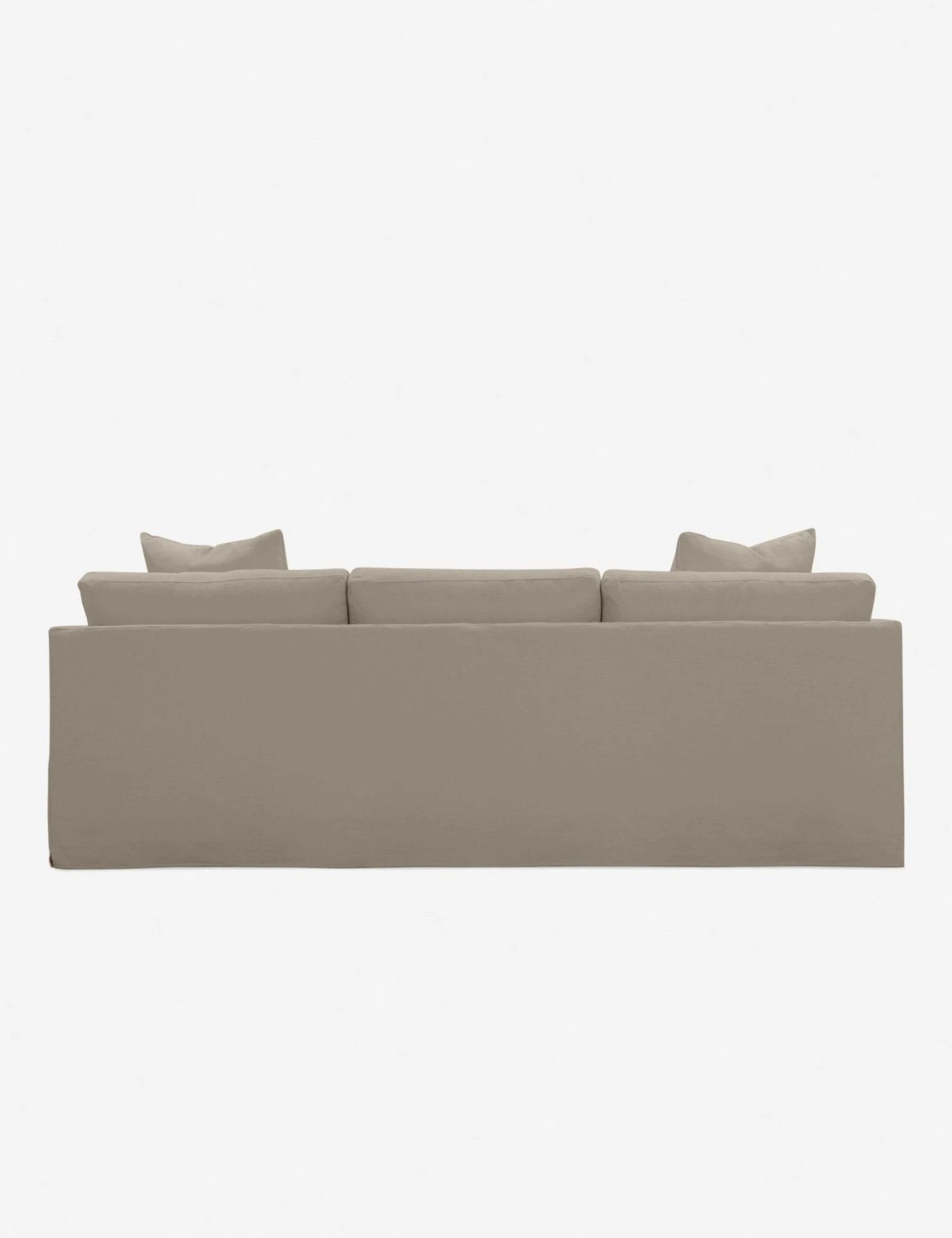 Coen Slipcover Sectional Sofa - Image 11