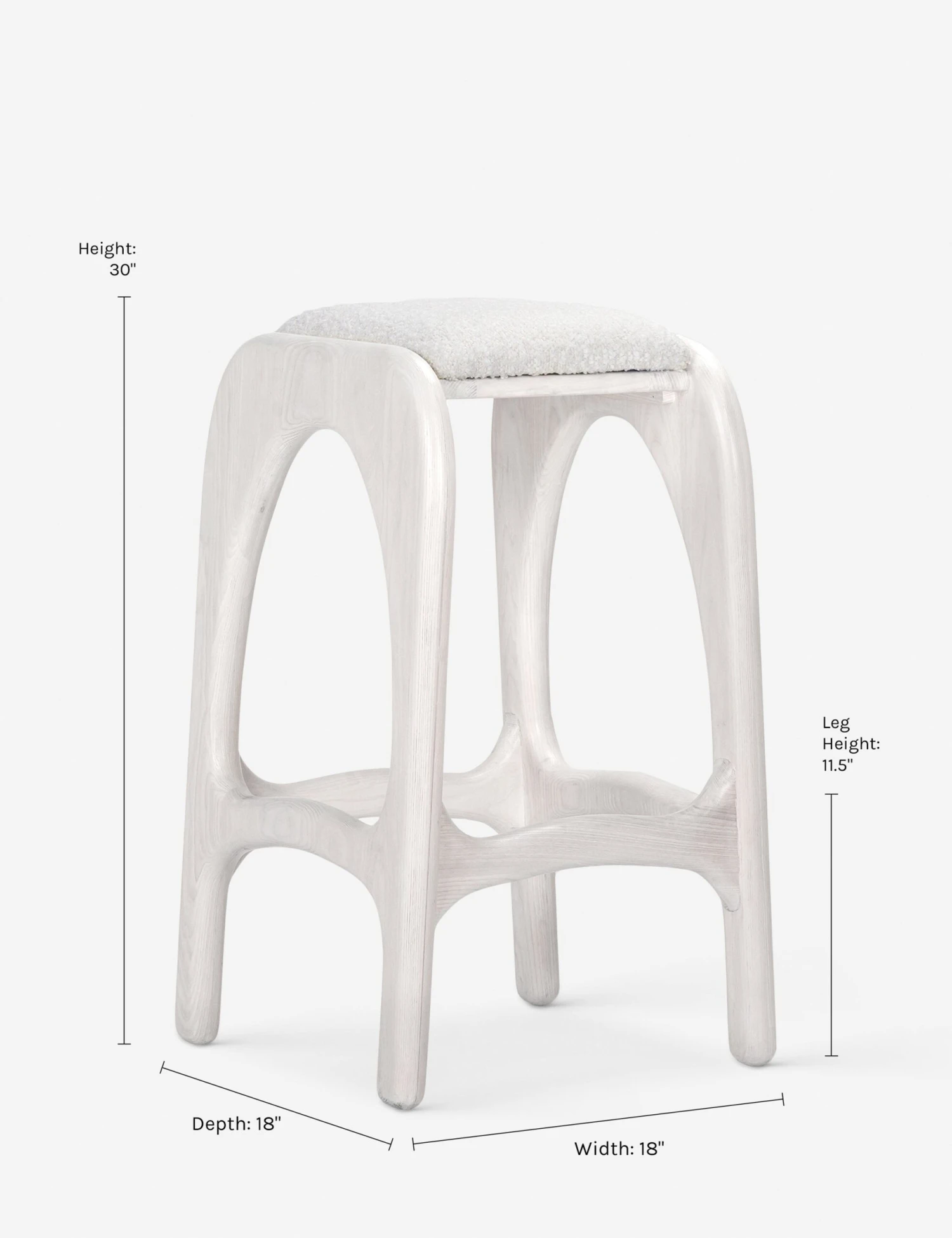 Ashford Bar Stool - Image 10