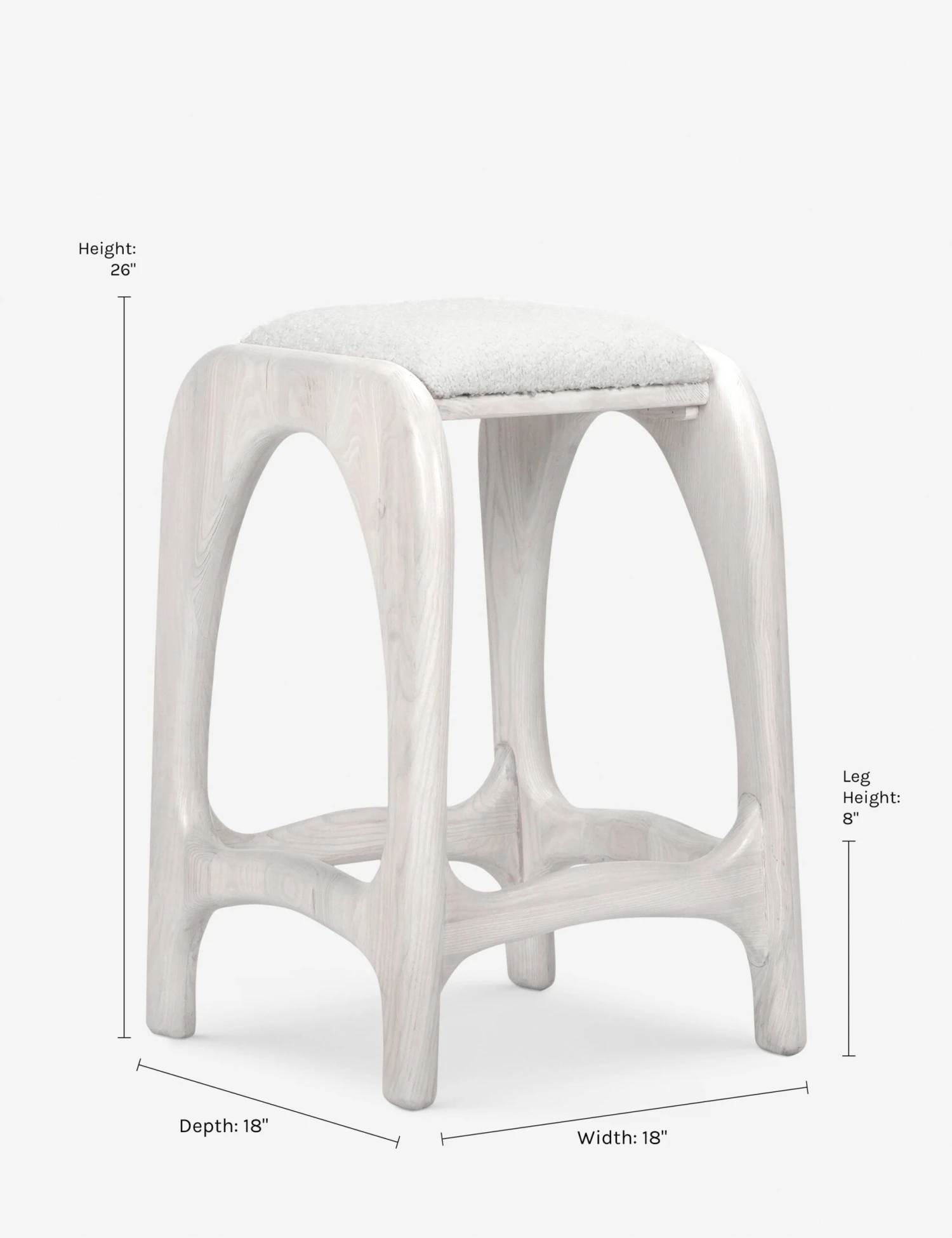 Ashford Counter Stool - Image 5