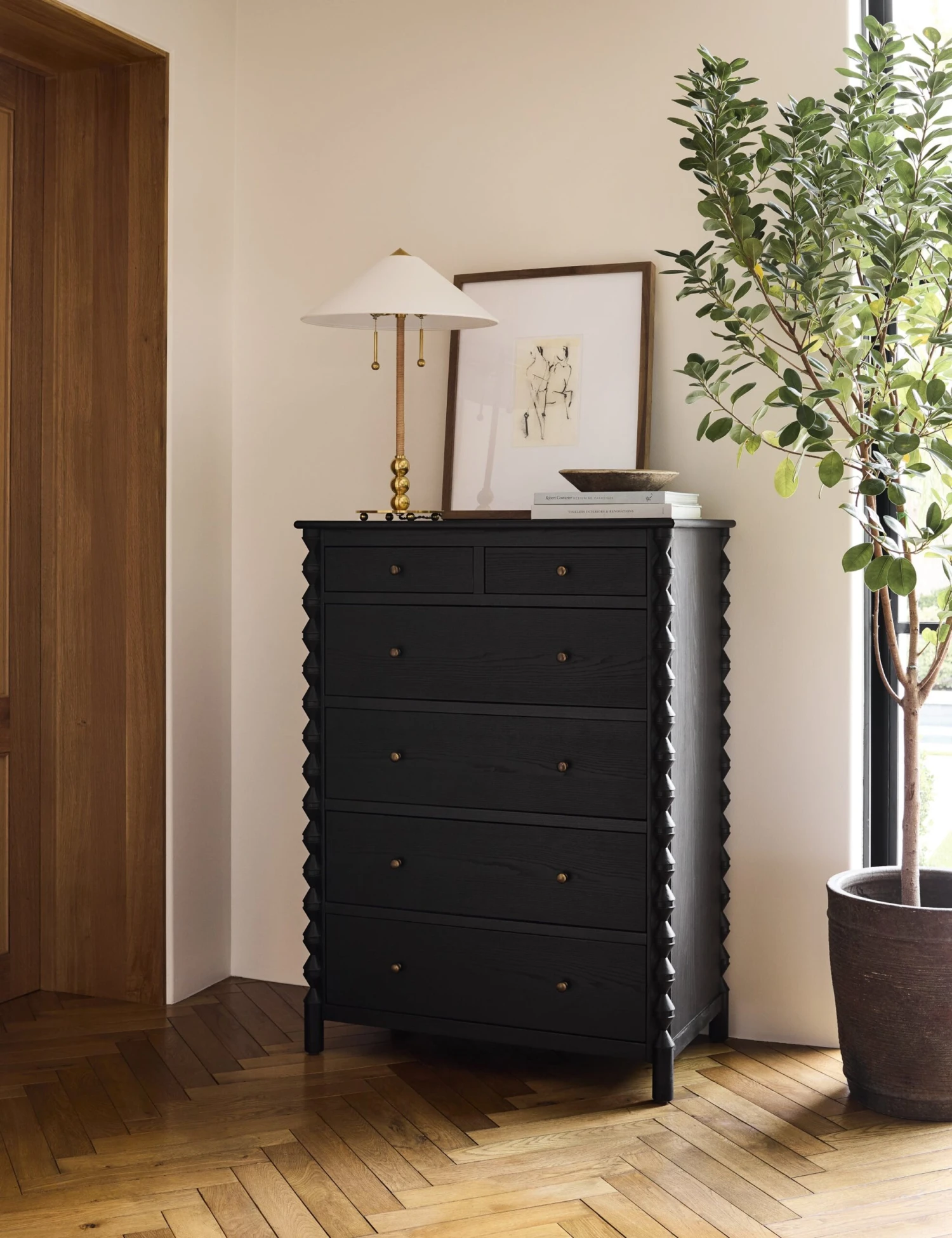 Topia 6-Drawer Dresser By Ginny Macdonald - Image 2