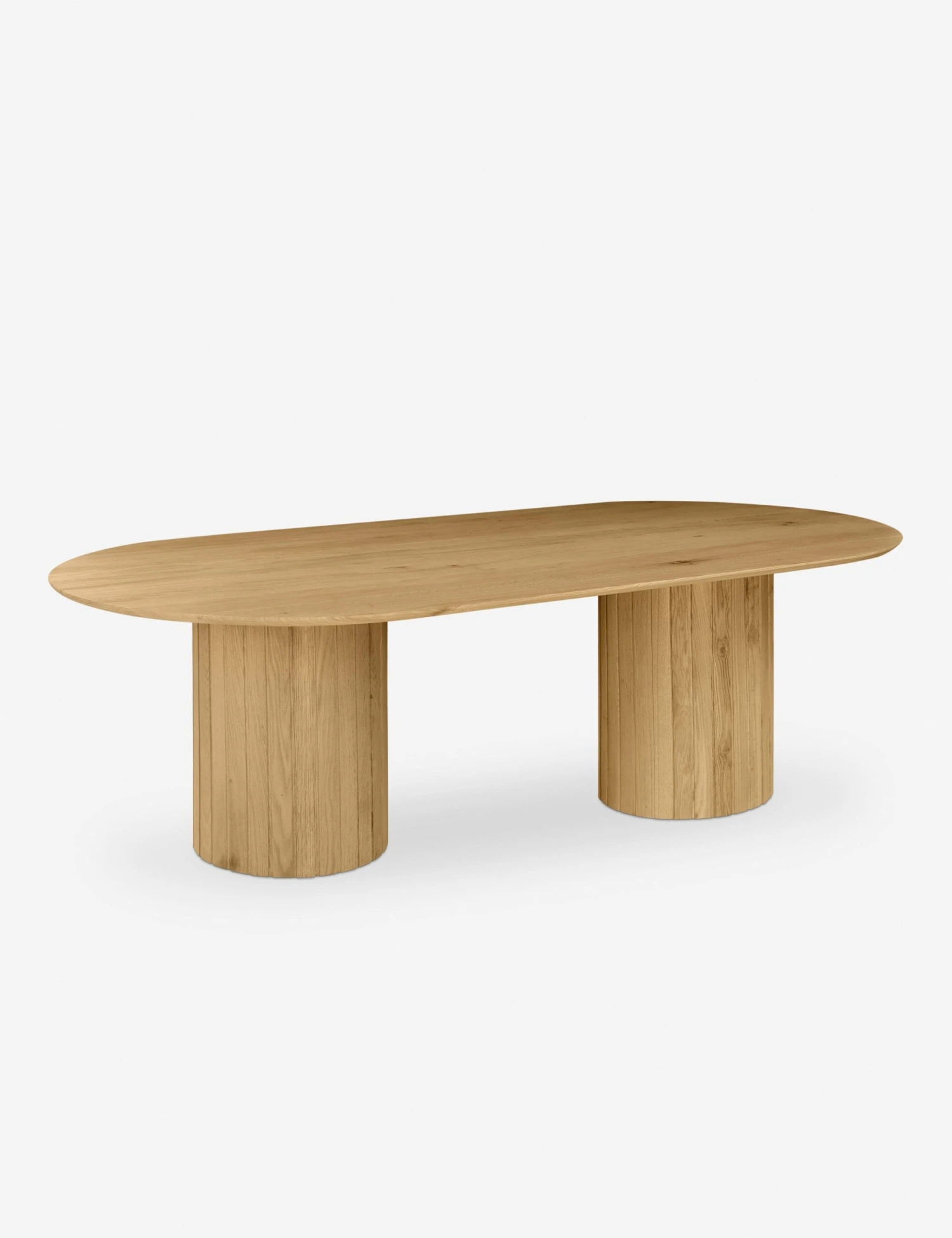 Benedict Oval Dining Table - Image 4