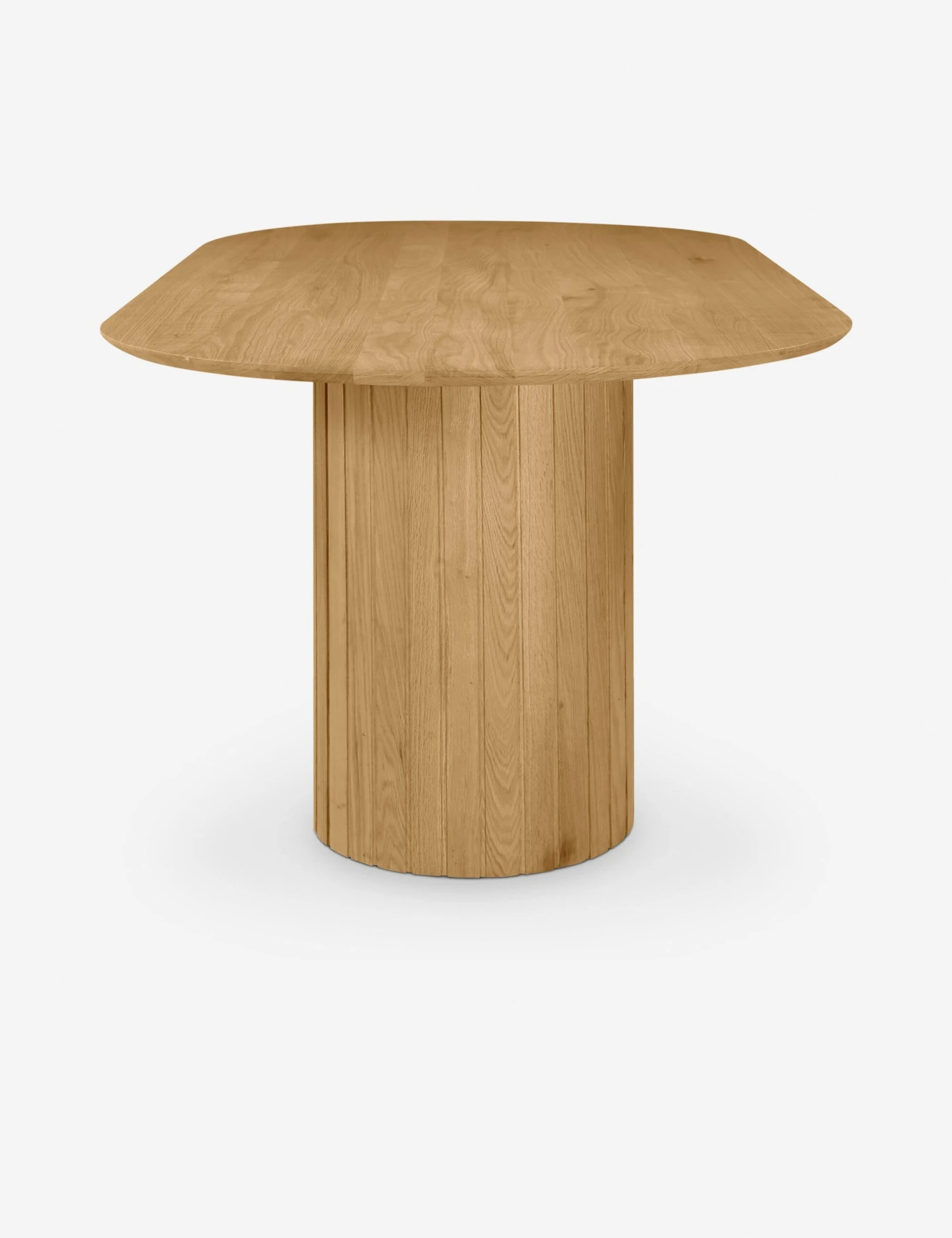 Benedict Oval Dining Table - Image 6