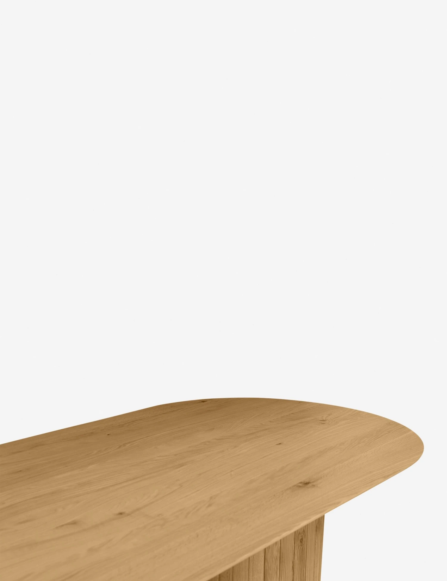 Benedict Oval Dining Table - Image 8