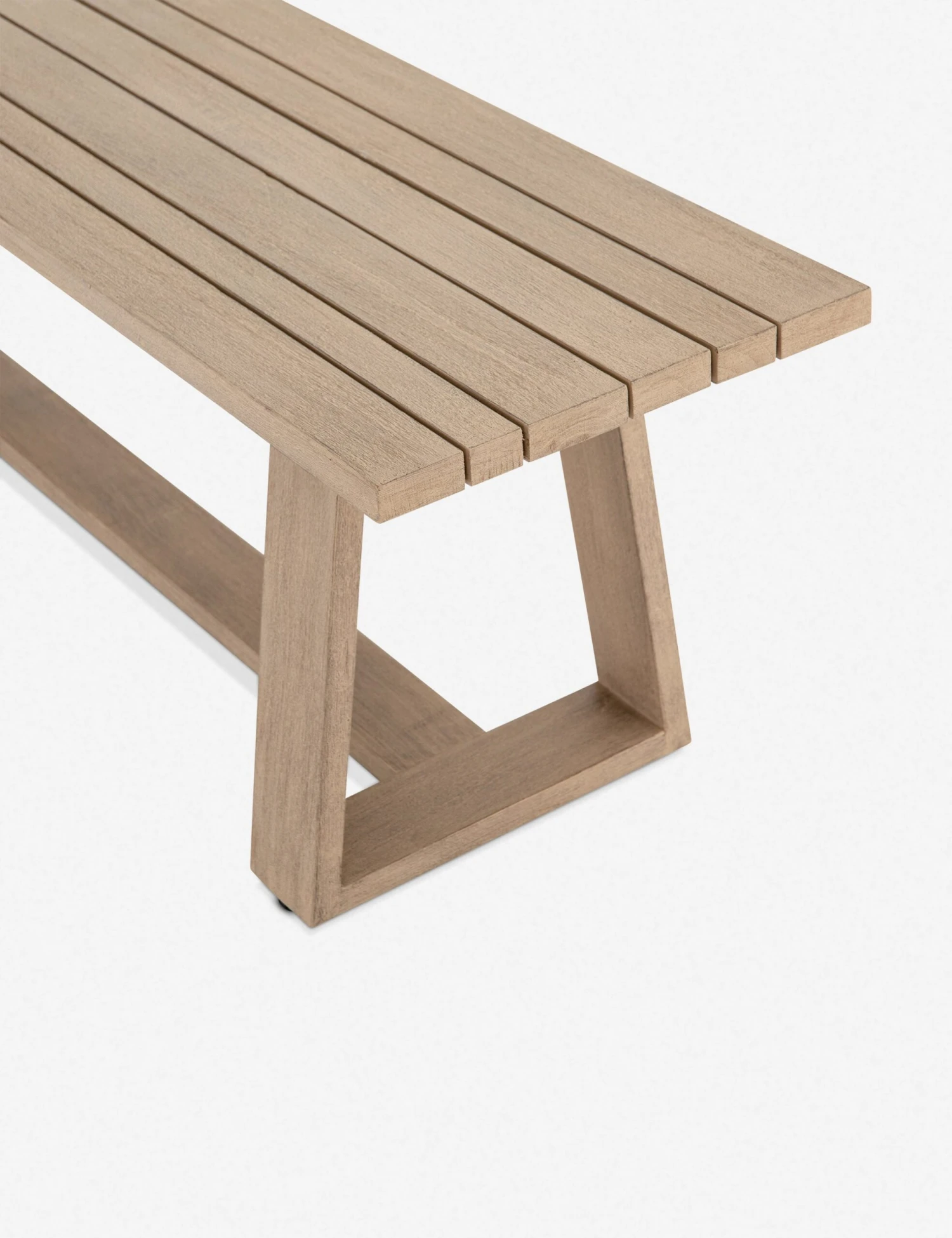 Zed Indoor / Outdoor Dining Bench - Image 5