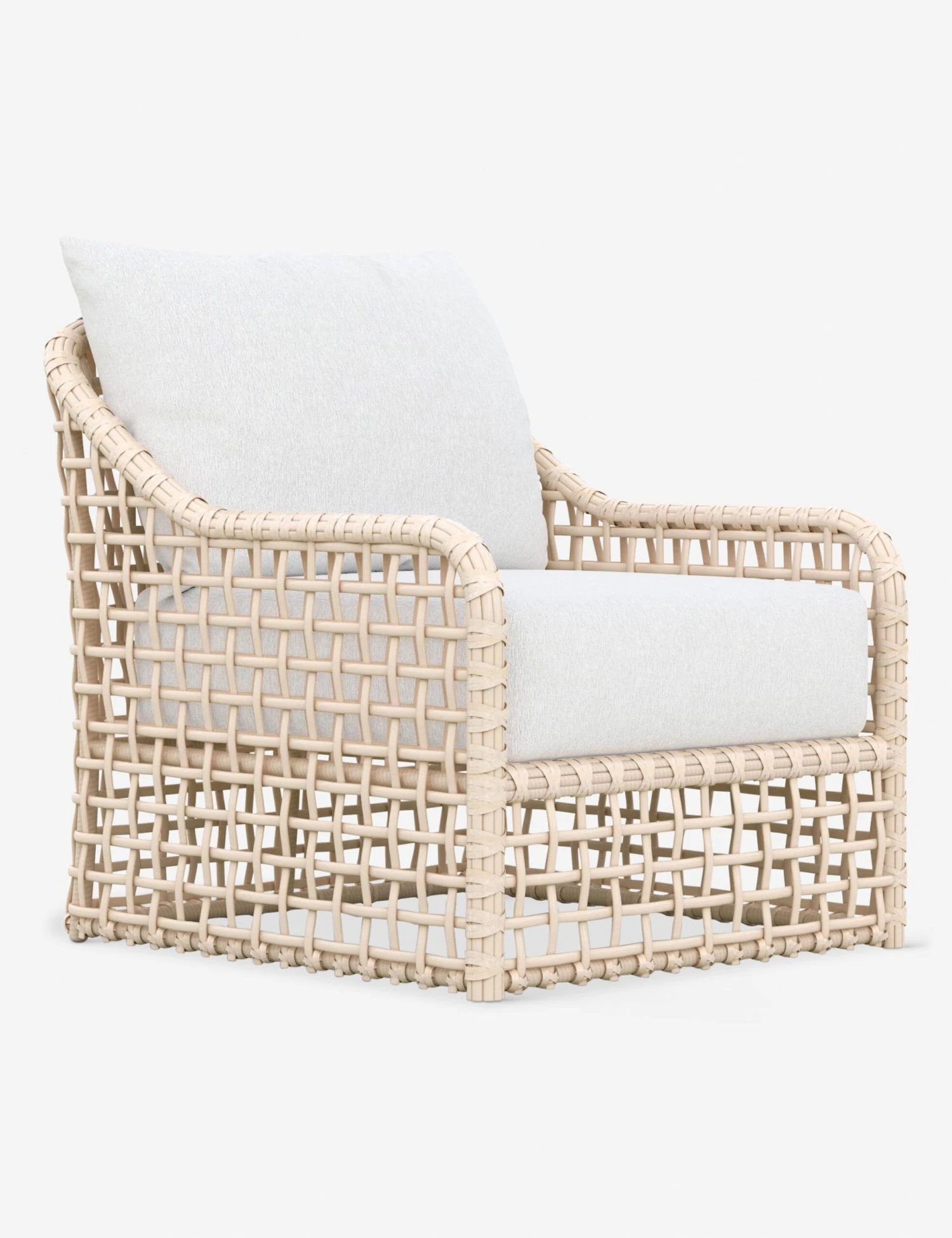 Mendoza Indoor / Outdoor High Back Accent Chair - Image 2
