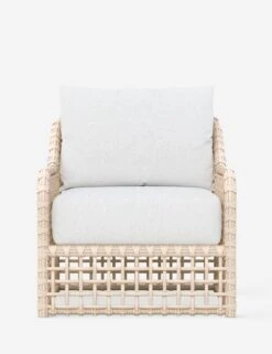Mendoza Indoor / Outdoor High Back Accent Chair