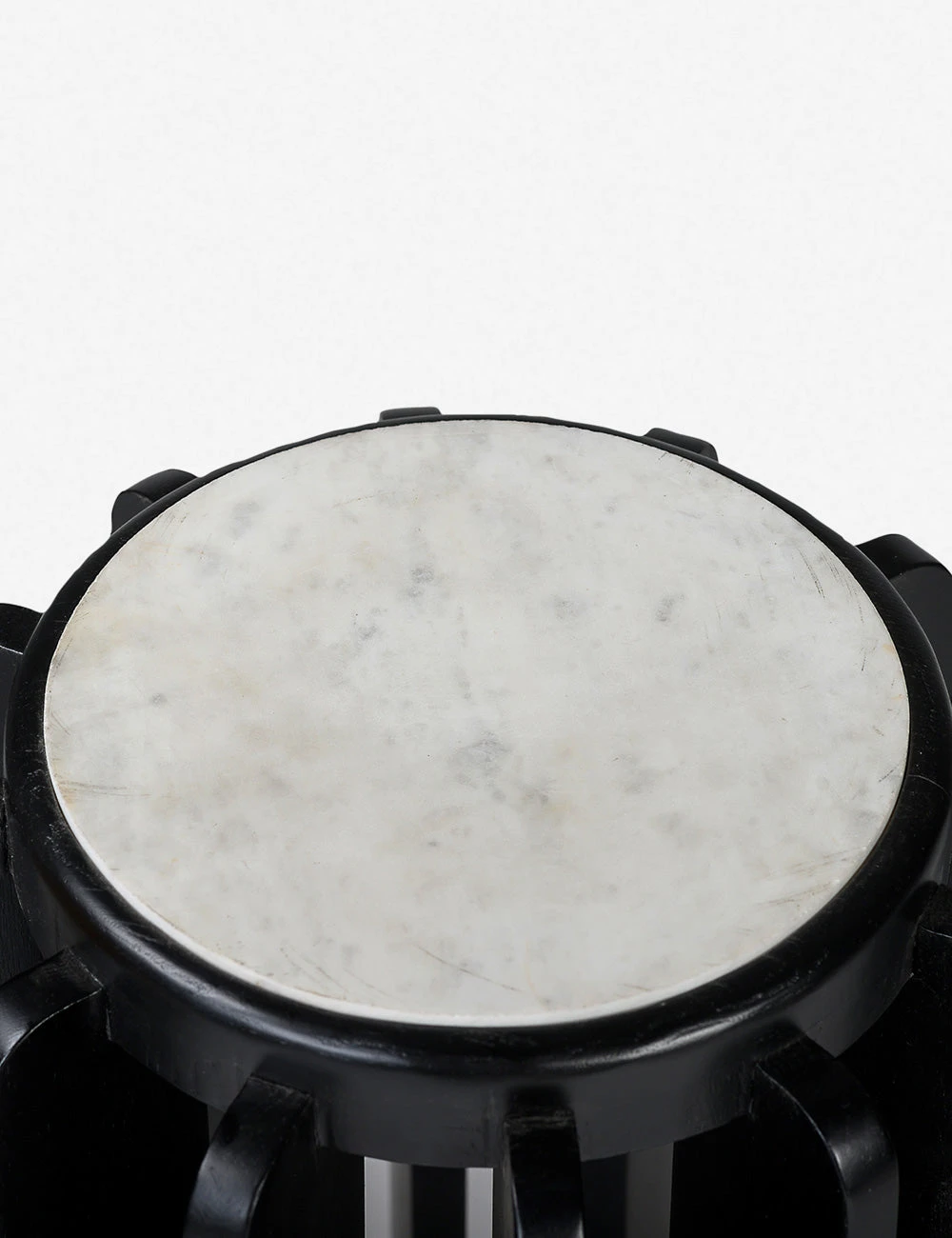 Jrue Round Side Table - Image 5