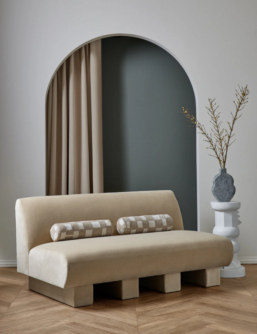 Lena Sofa By Sarah Sherman Samuel - Image 2