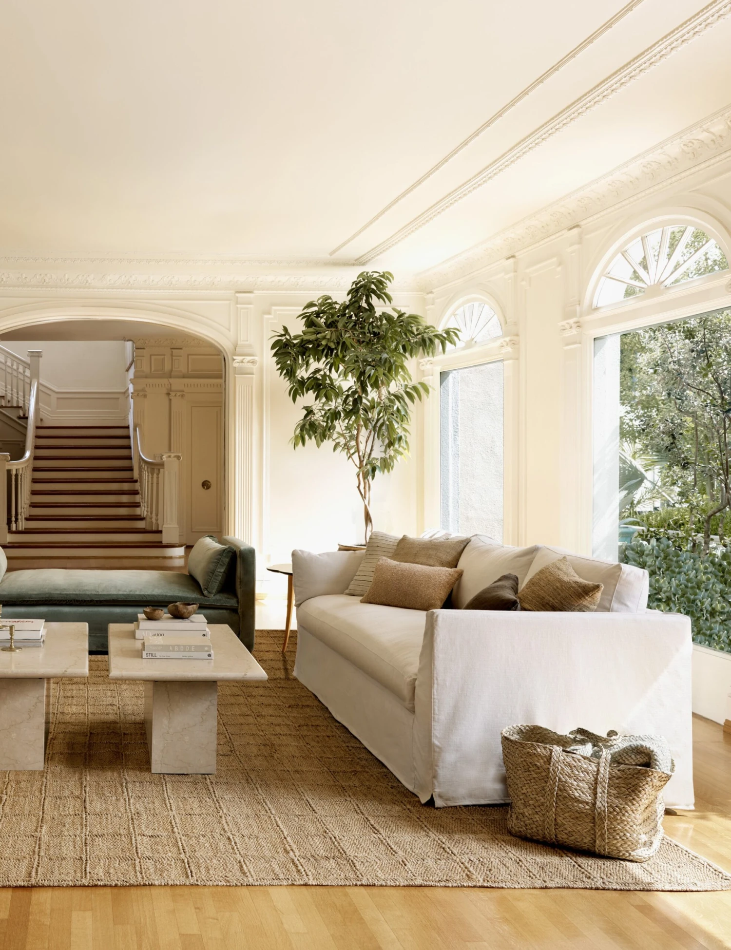 Coen Slipcover Sofa - Image 11