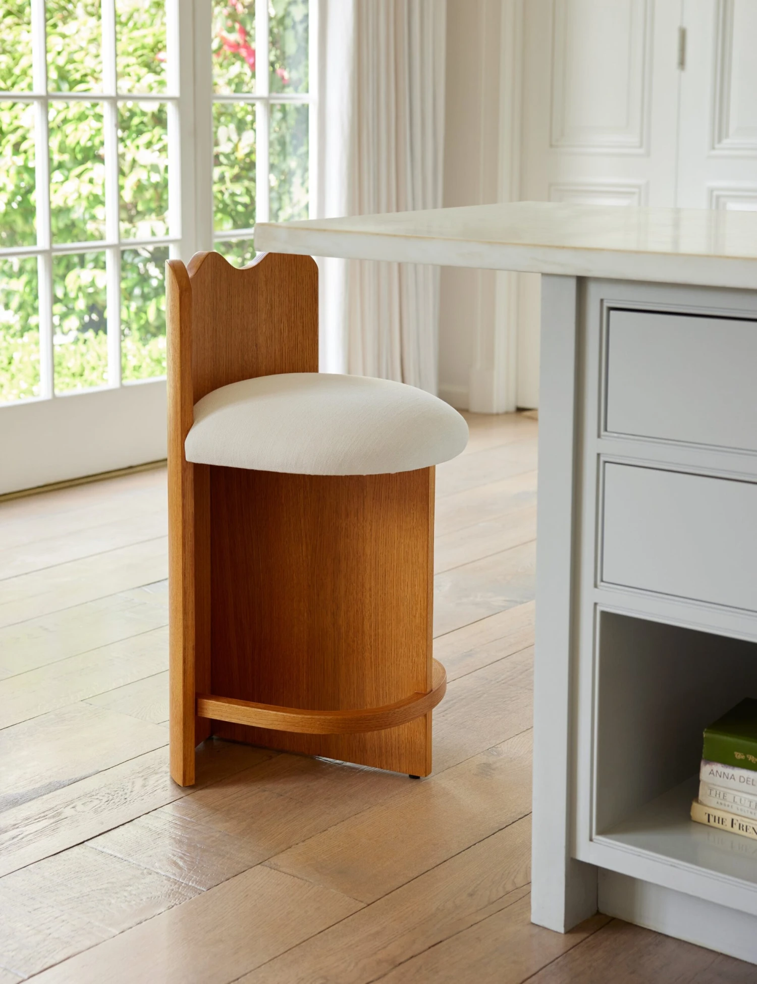 Ripple Counter Stool By Sarah Sherman Samuel - Image 2