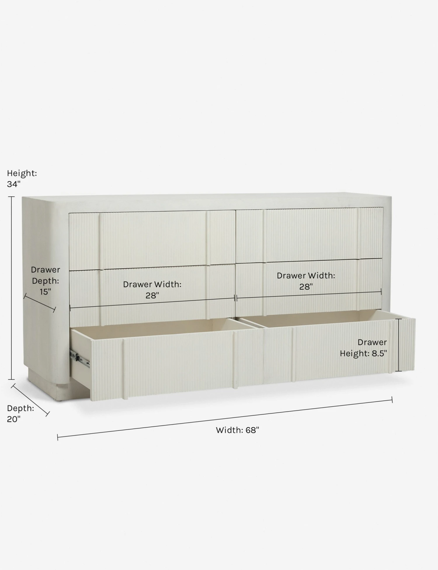 Merrit Dresser By Sarah Sherman Samuel - Image 9