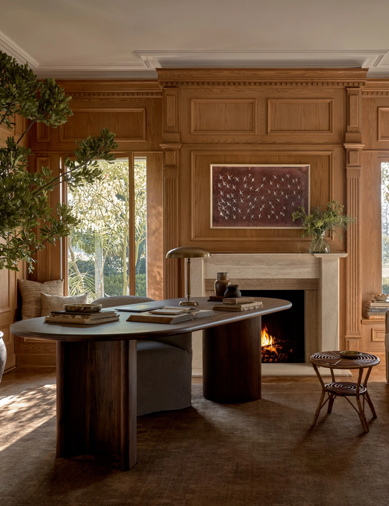 Gilda Oval Dining Table - Image 2