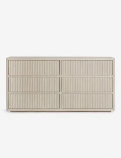 Rutherford 6 Drawer Dresser