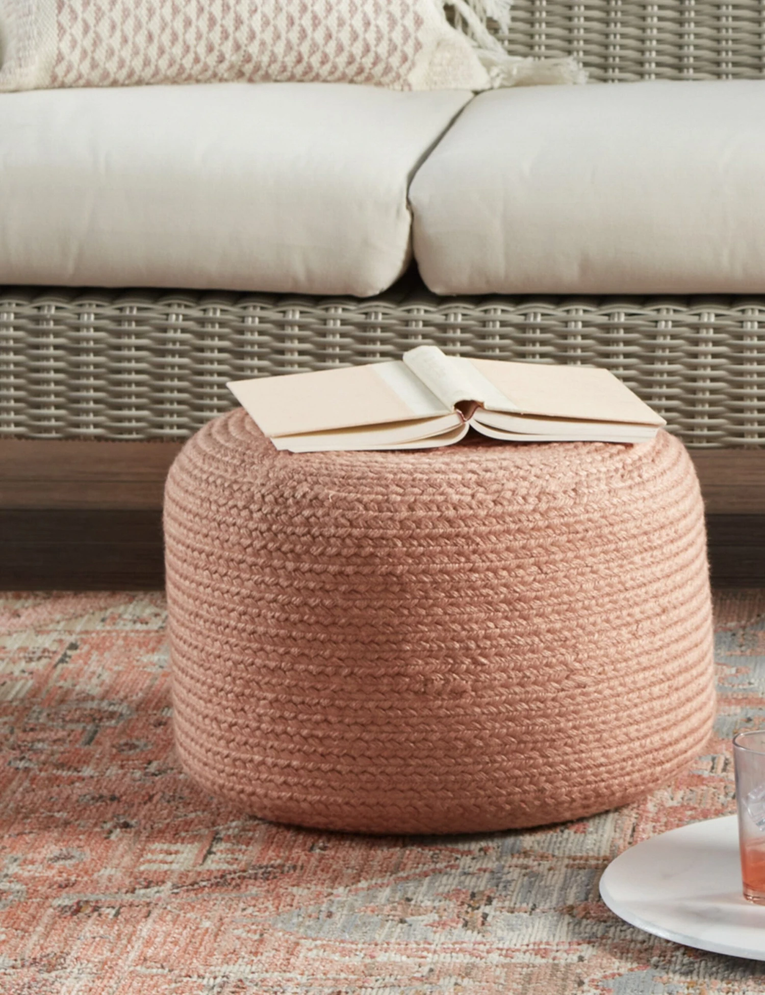 Otso Indoor / Outdoor Pouf - Image 7