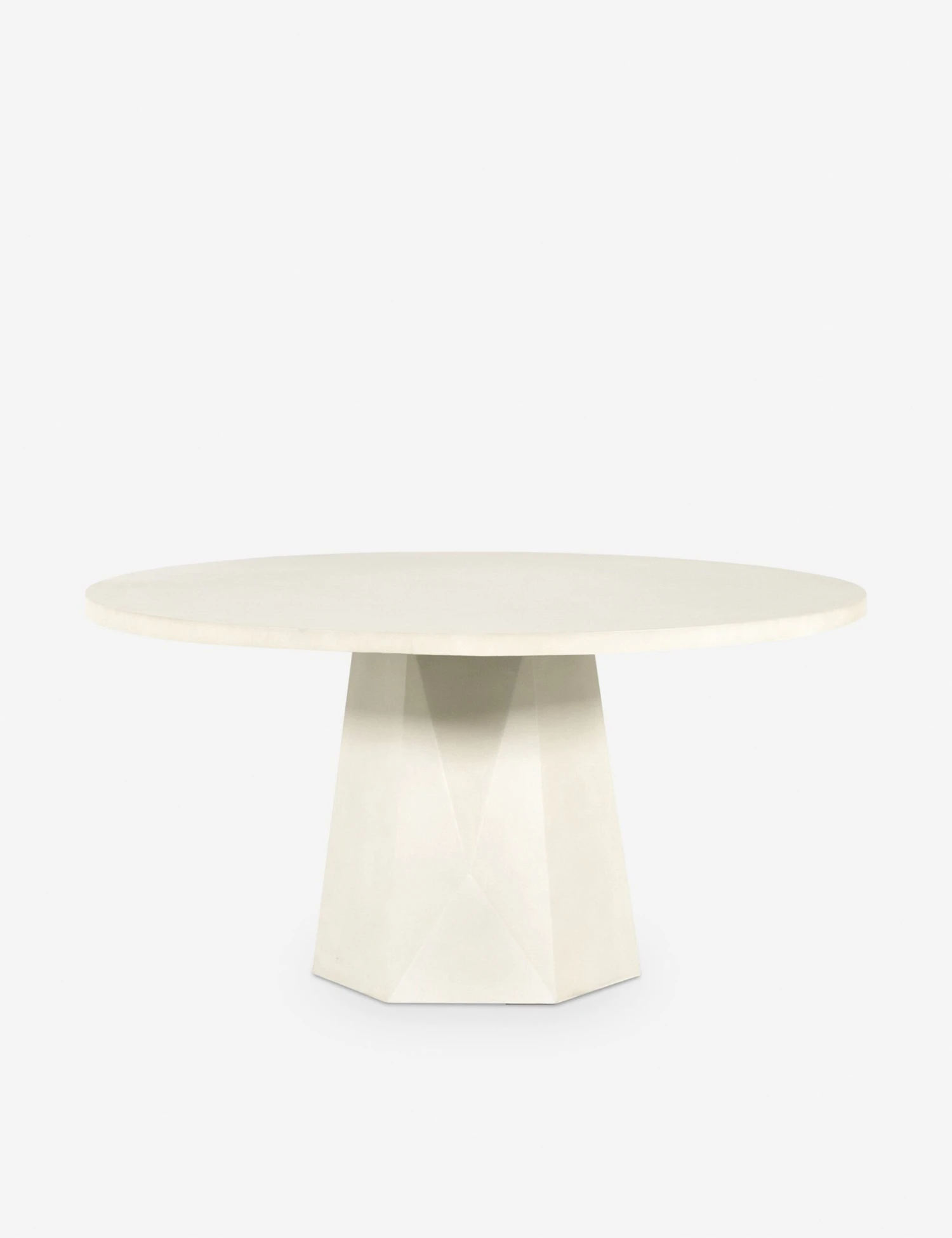 Schuller Indoor / Outdoor Round Dining Table - Image 5