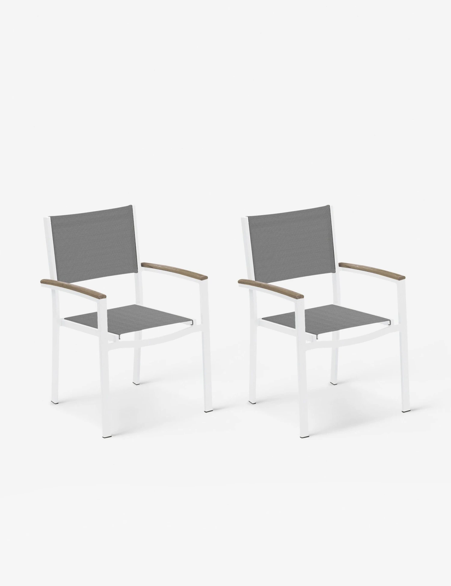 Hermes Indoor / Outdoor Dining Chair (Set Of 2)