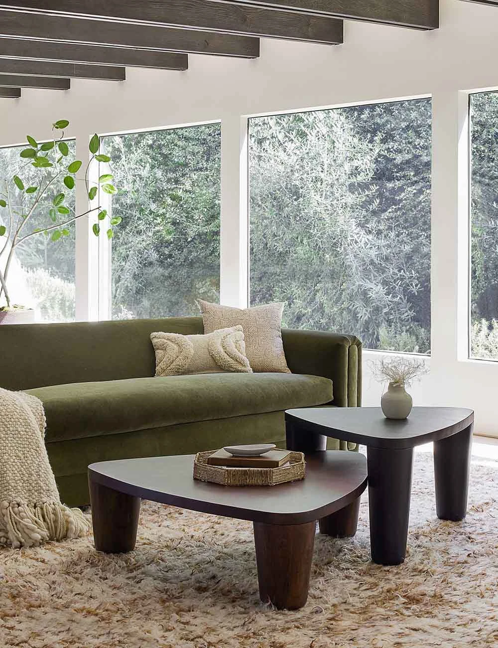 Trio Nesting Coffee Table - Image 2