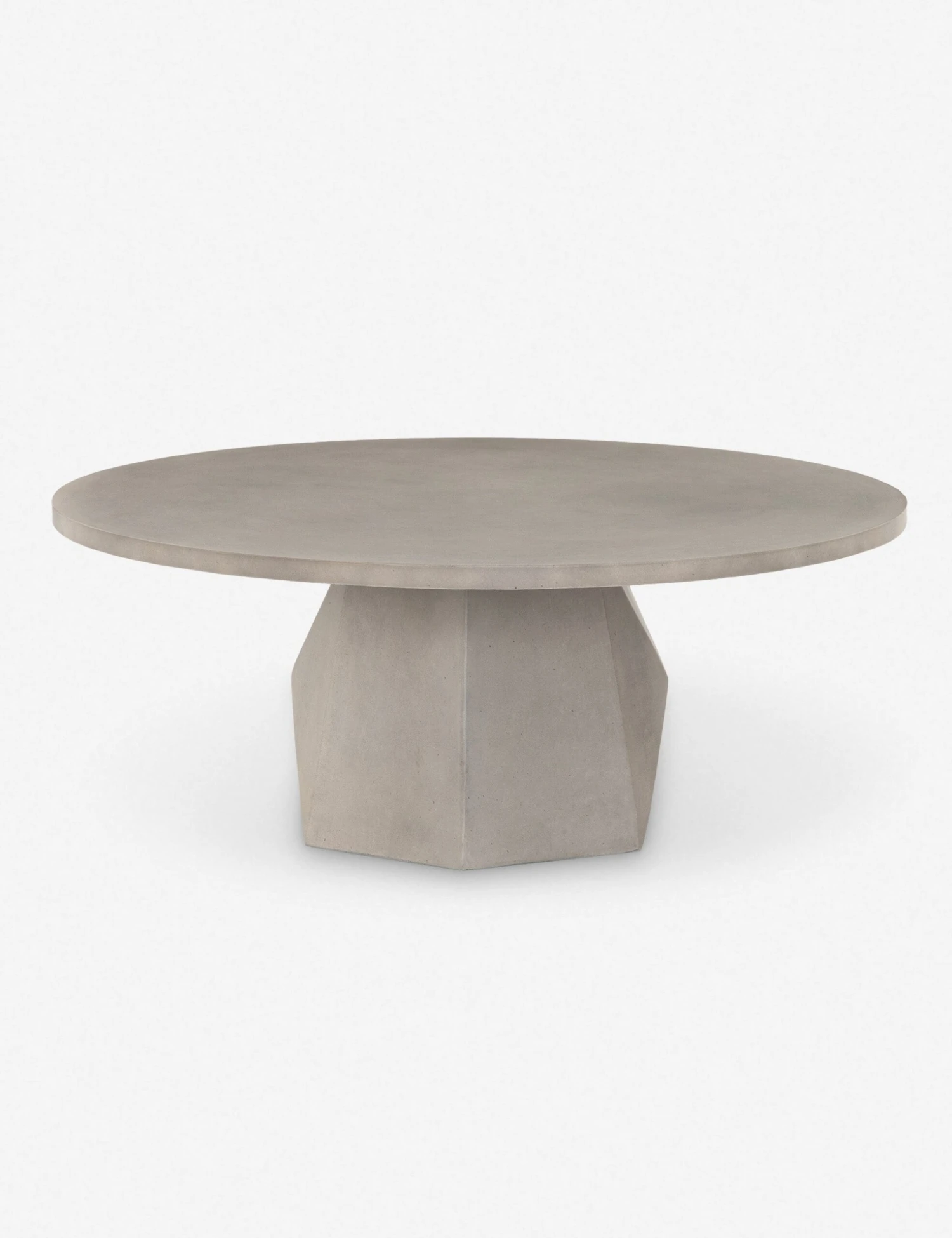 Schuller Indoor / Outdoor Round Coffee Table - Image 2