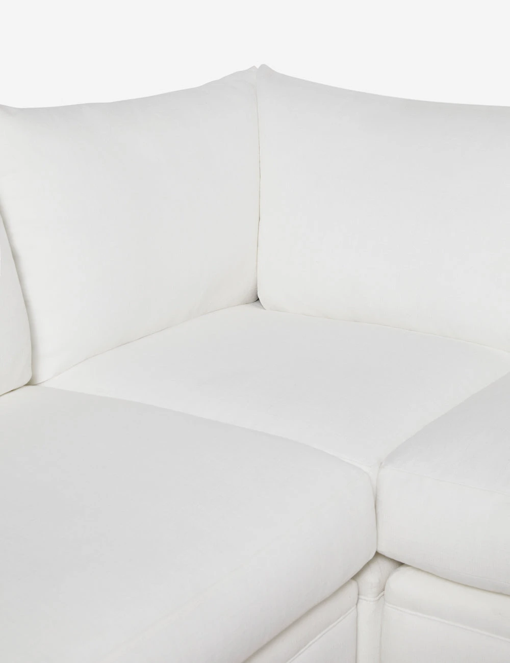 Winona Armless Corner Sectional Sofa - Image 7