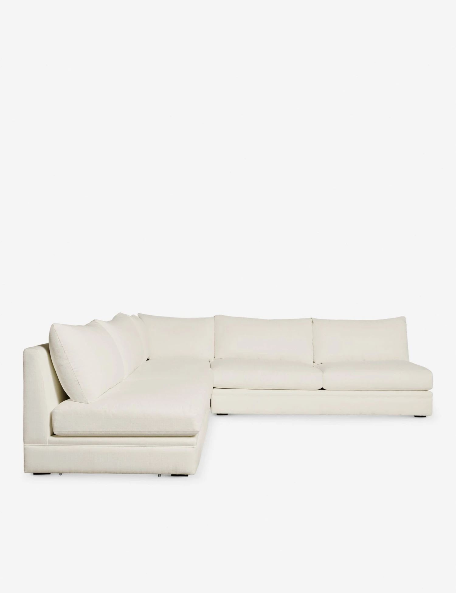 Winona Armless Corner Sectional Sofa - Image 8