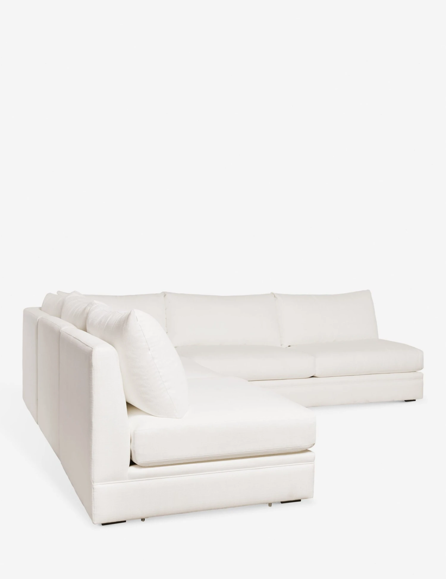 Winona Armless Corner Sectional Sofa - Image 13