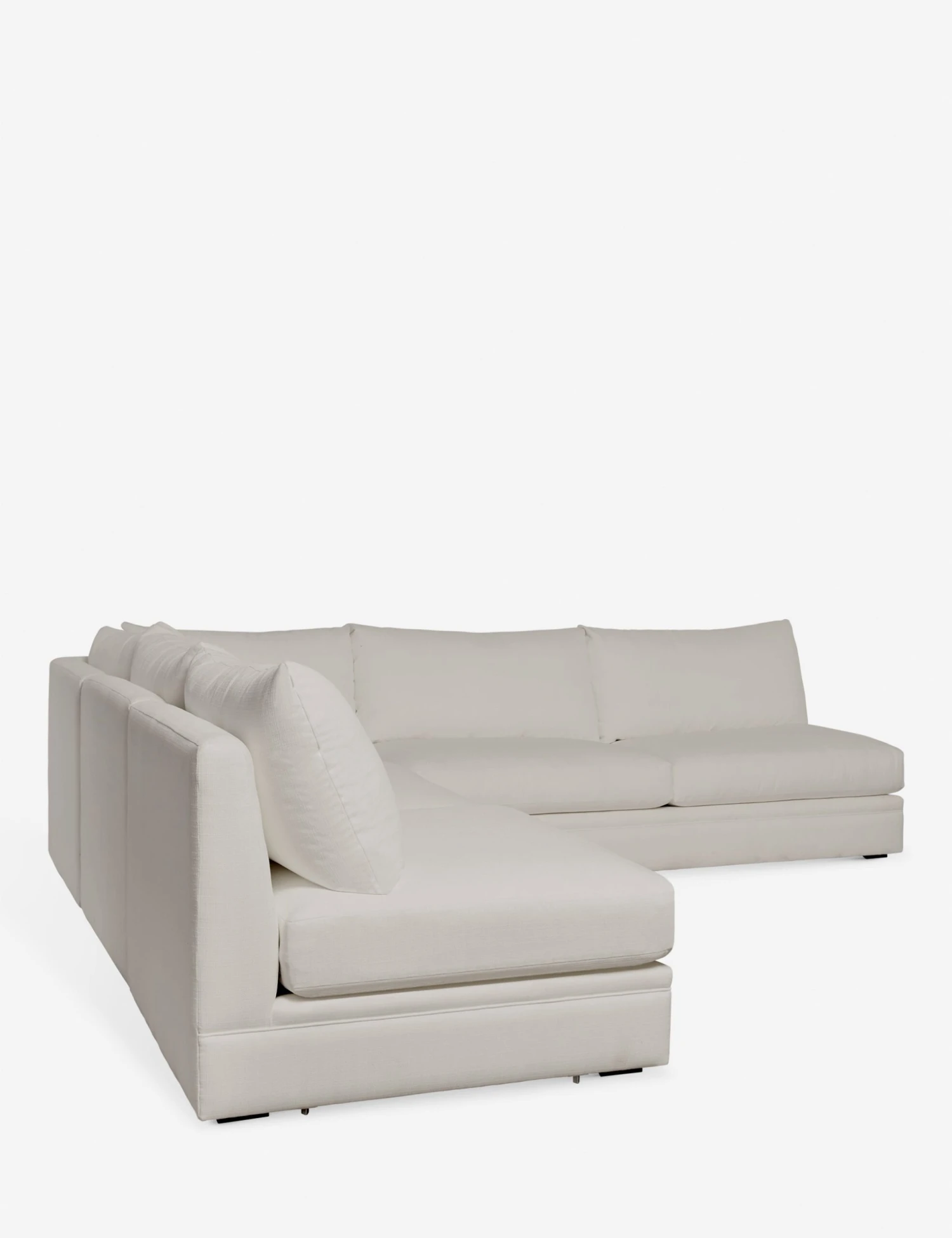Winona Armless Corner Sectional Sofa - Image 15
