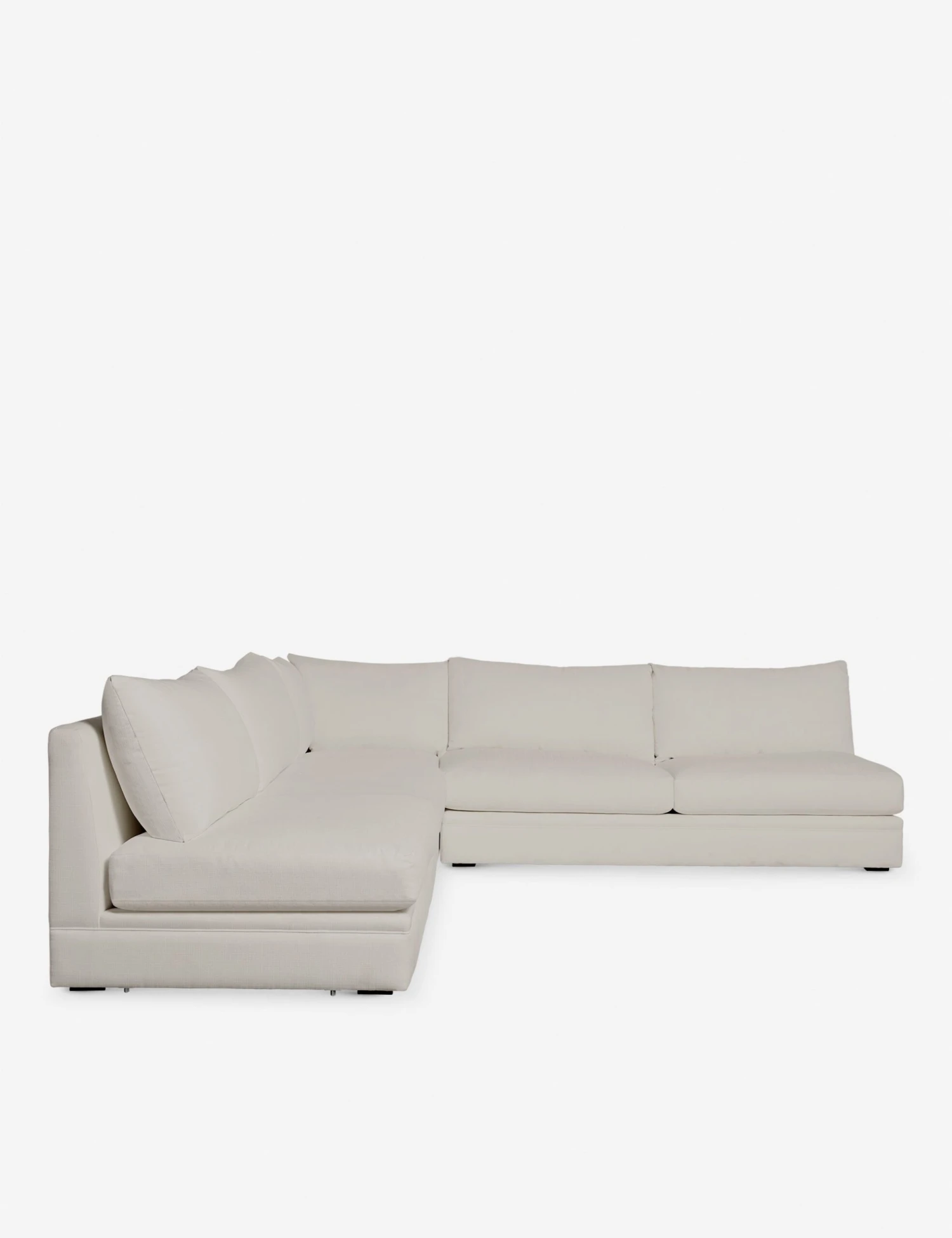 Winona Armless Corner Sectional Sofa - Image 14