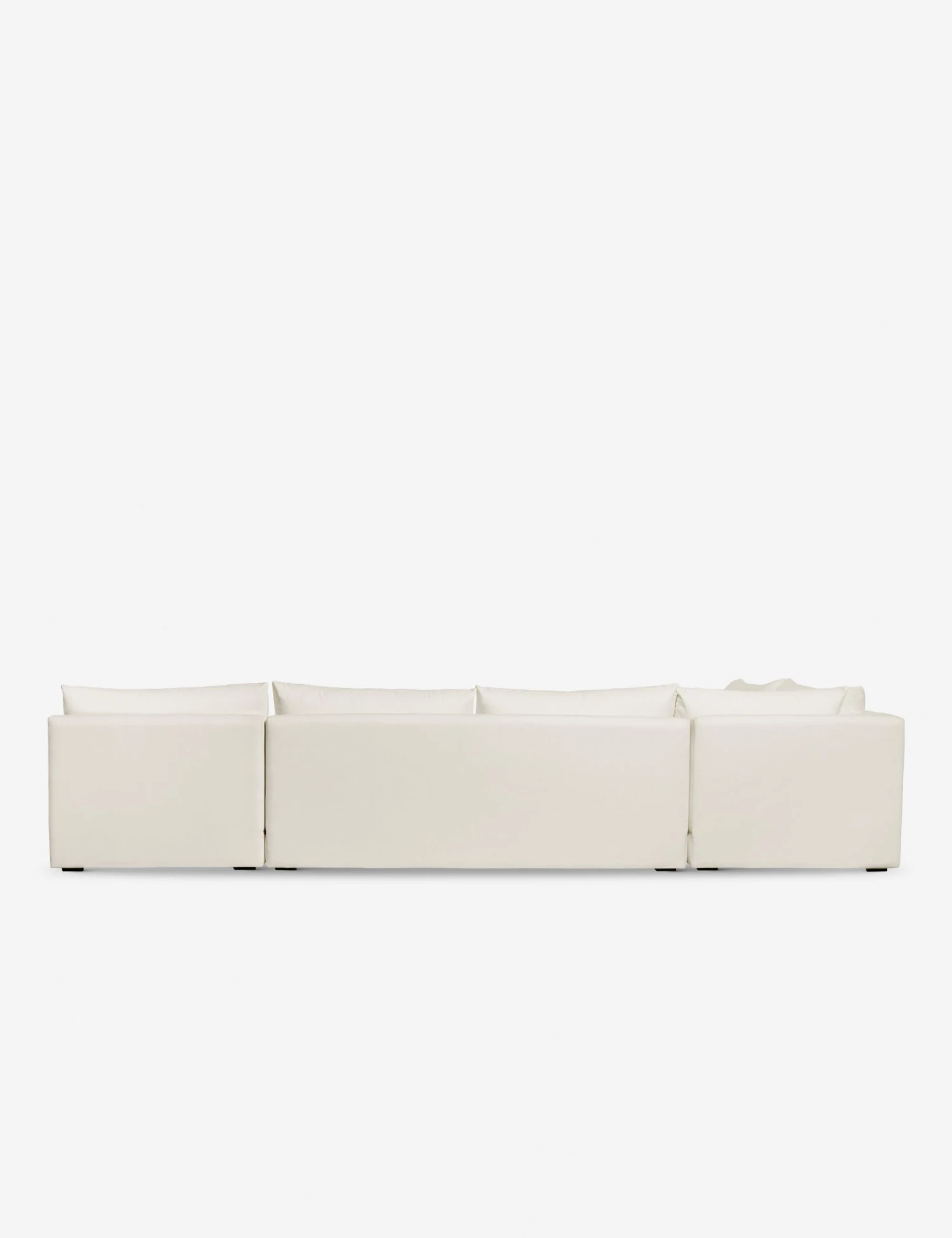 Winona Armless Corner Sectional Sofa - Image 18