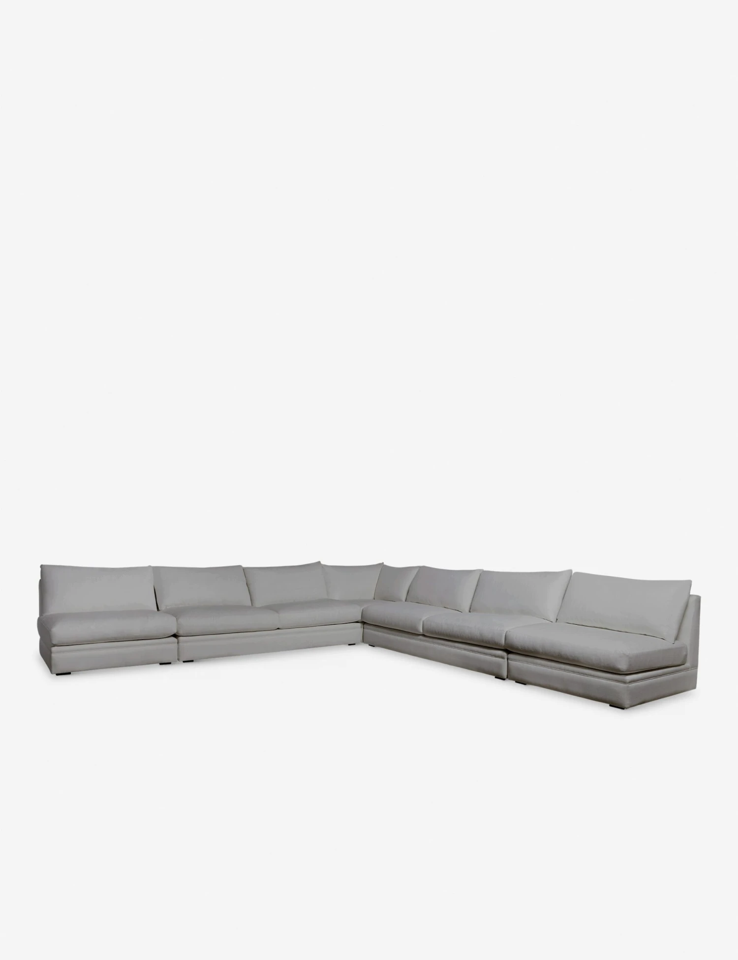 Winona Armless Corner Sectional Sofa - Image 19