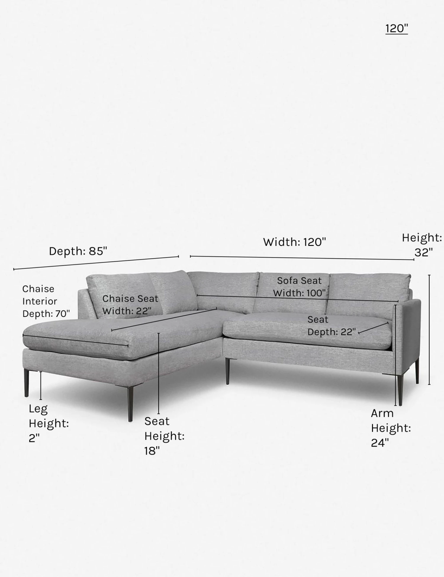Allisen Bumper Sectional Sofa - Image 13