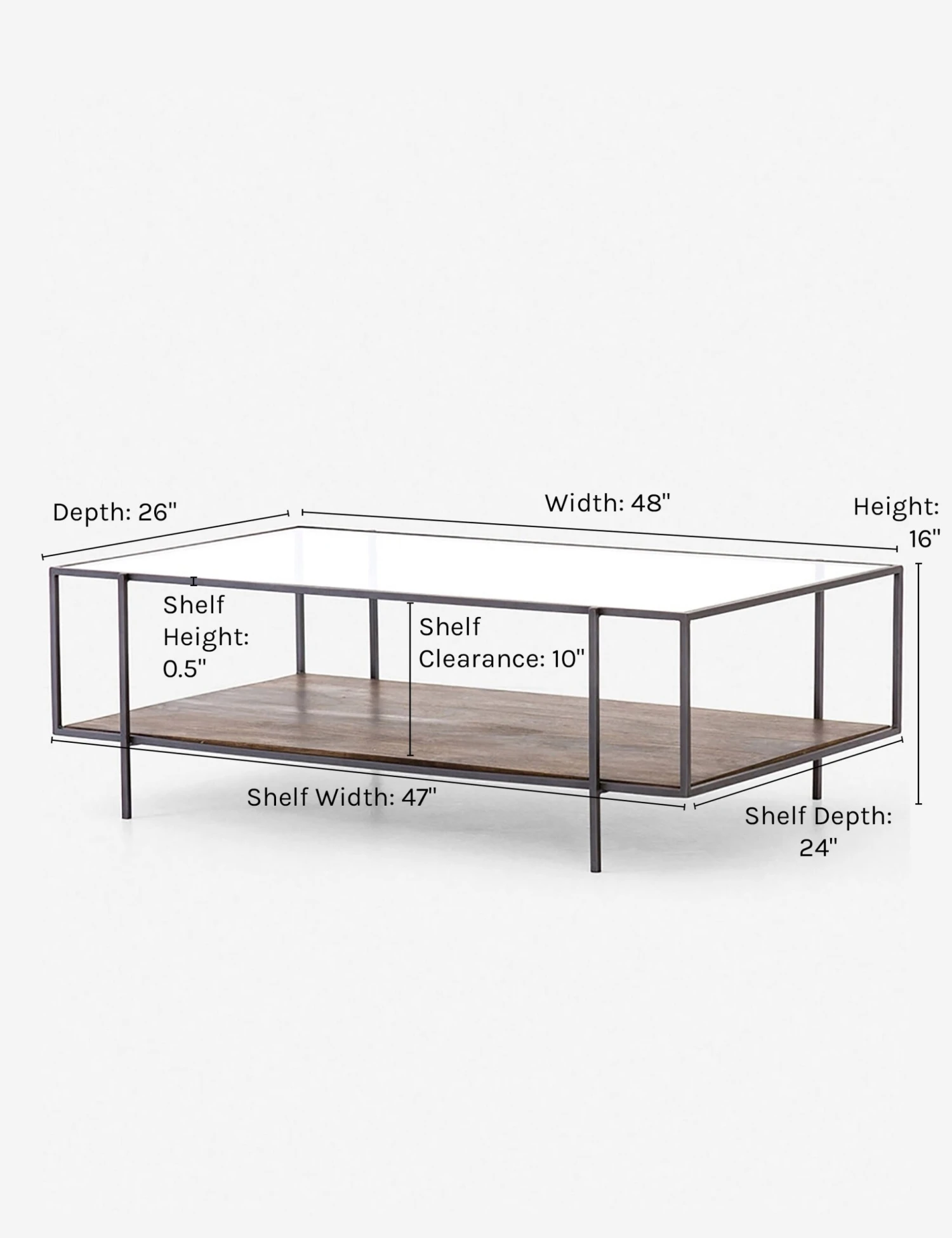 Asher Coffee Table - Image 6