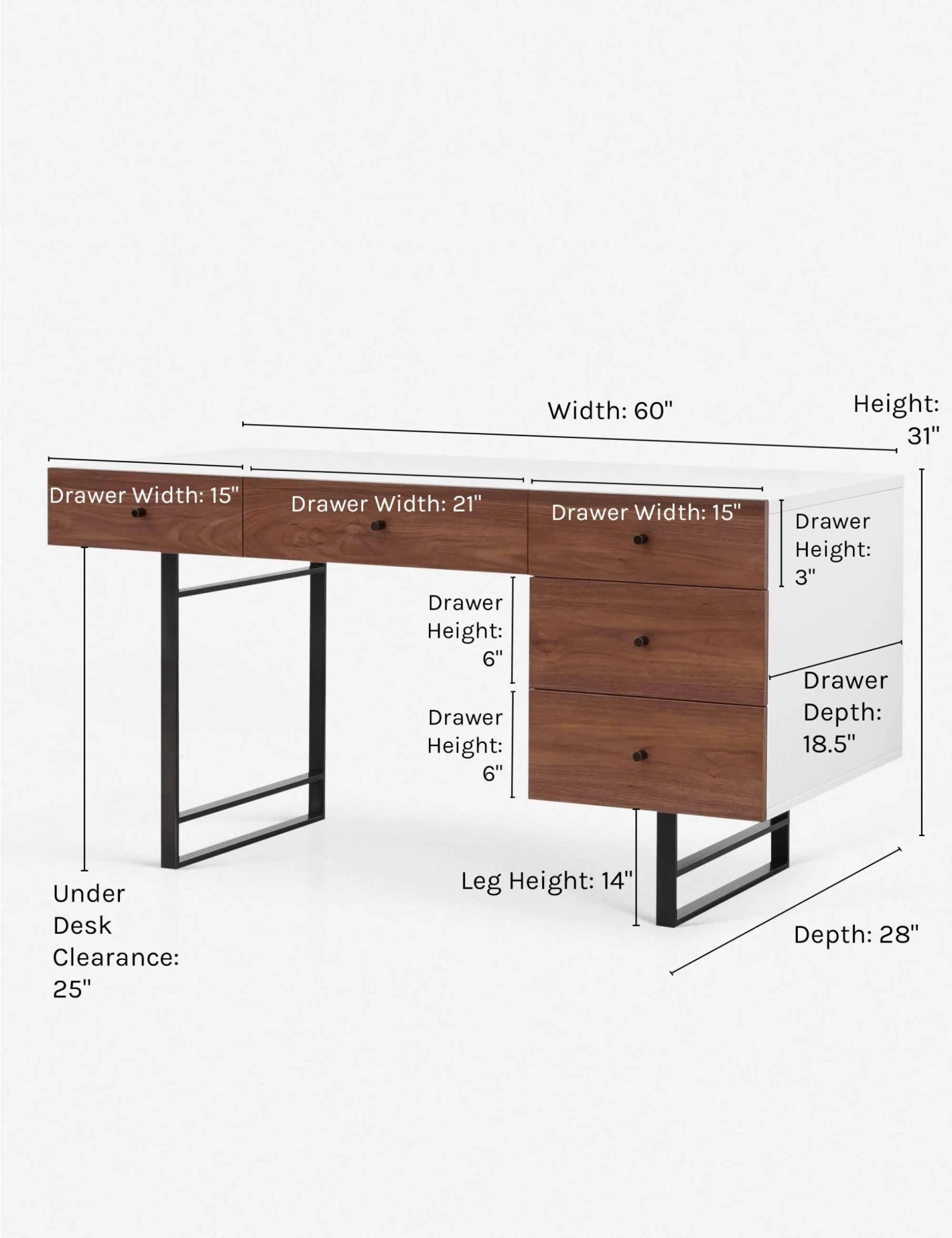 Avrile Desk - Image 7