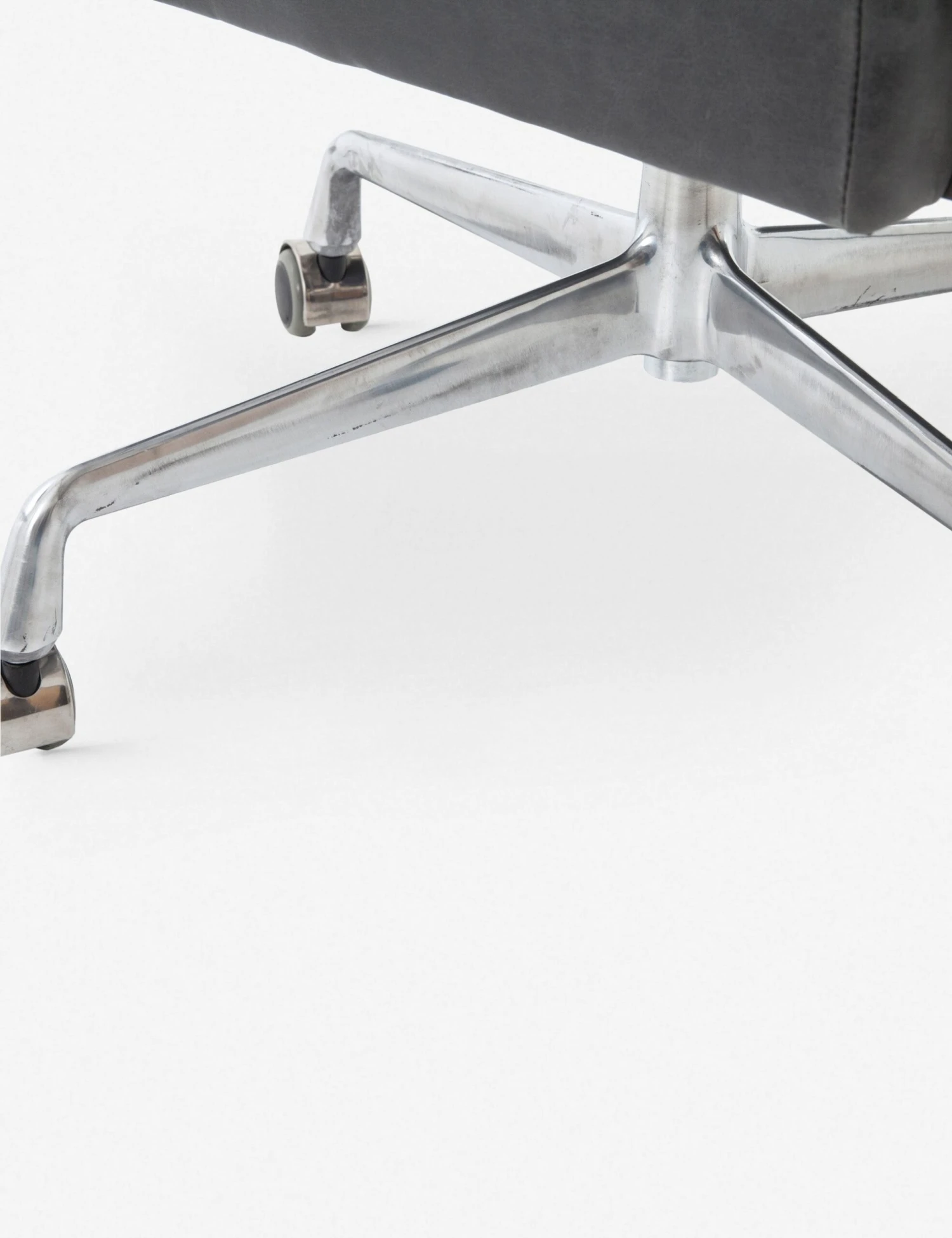 Camden Leather Office Chair, Ebony - Image 6