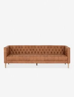 Breanne Leather Sofa