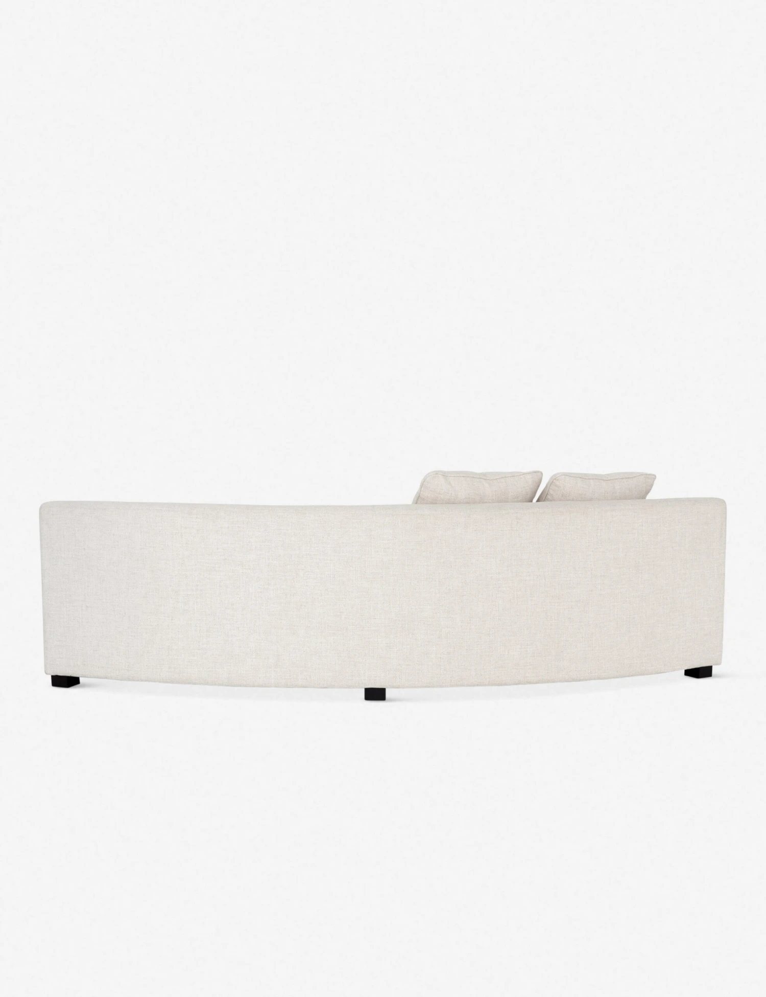 Saban Curved Sofa - Image 5