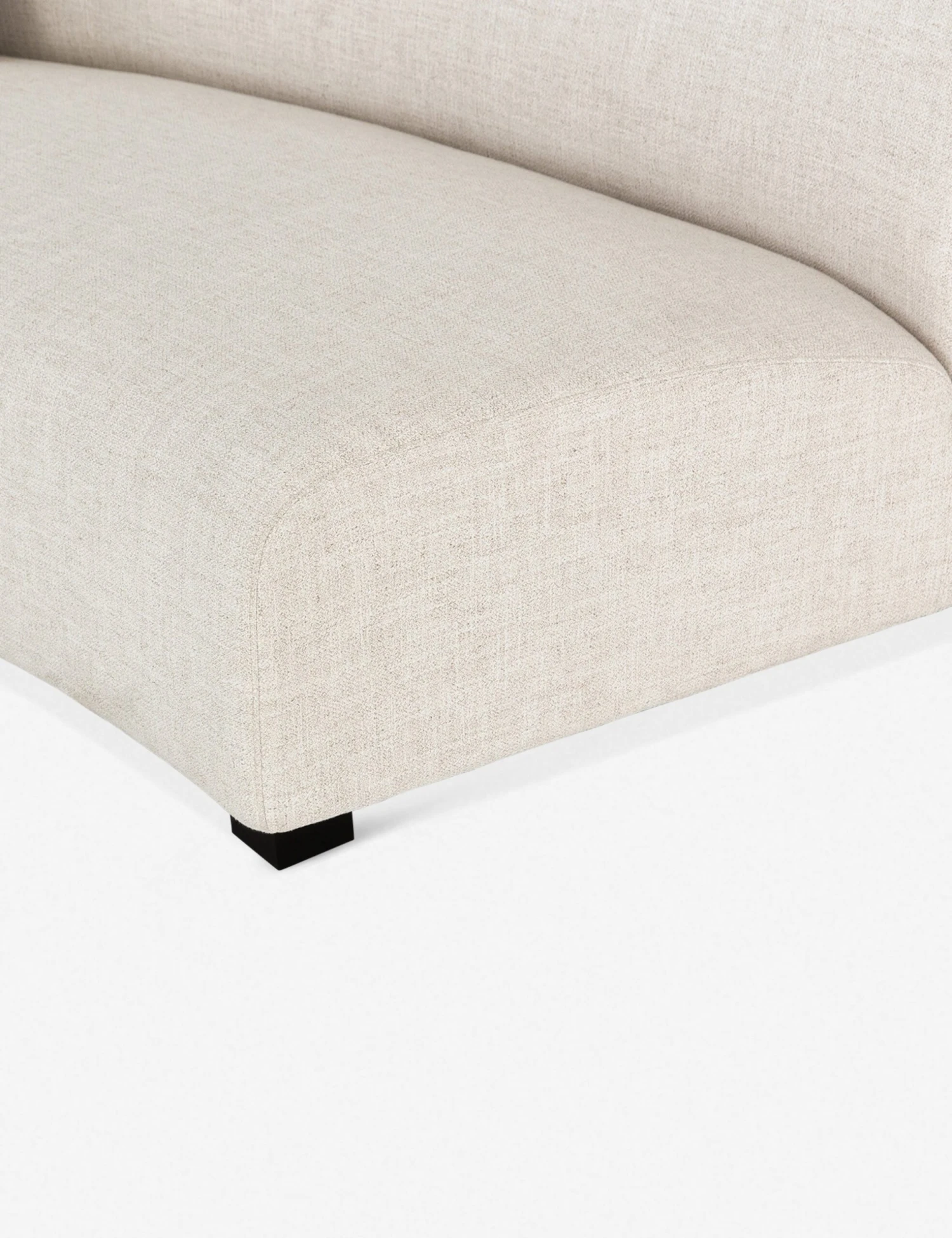 Saban Curved Sofa - Image 6