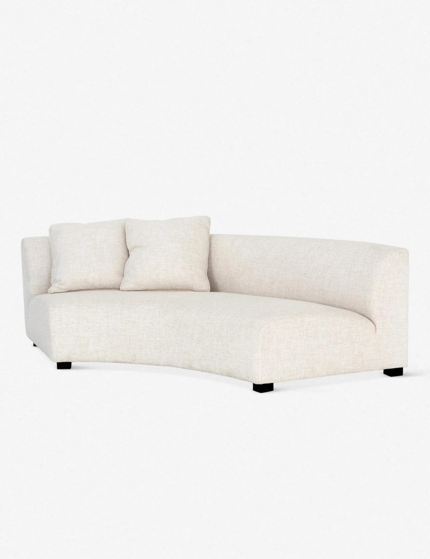 Saban Curved Sofa - Image 3